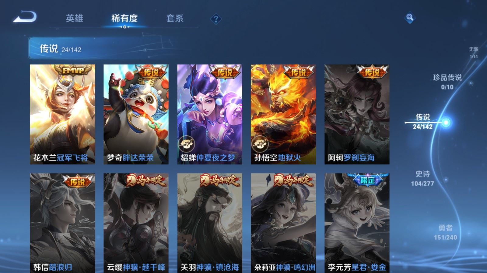 WZCMW4328325王者荣耀账号详情图9