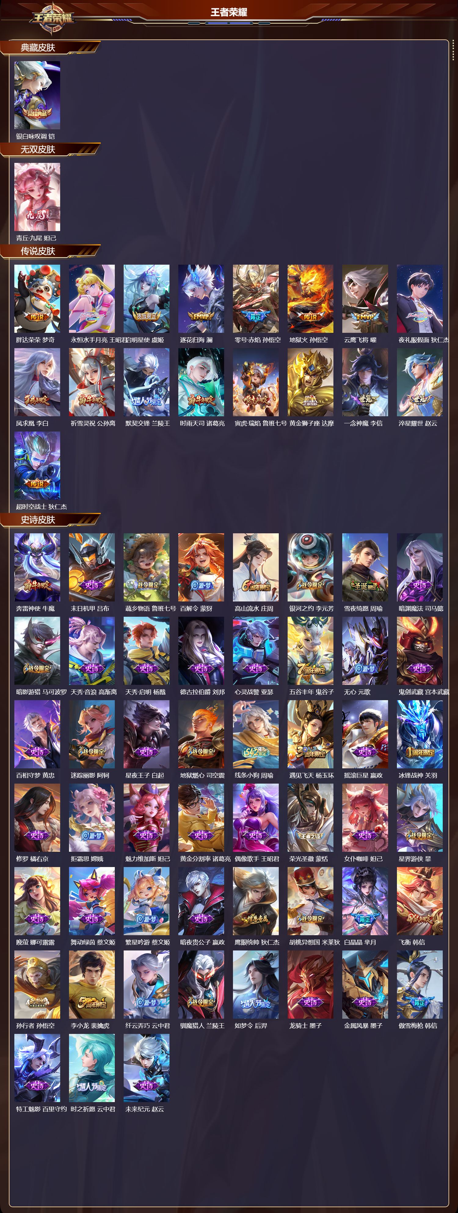 WZCMW4327639王者荣耀账号详情图5