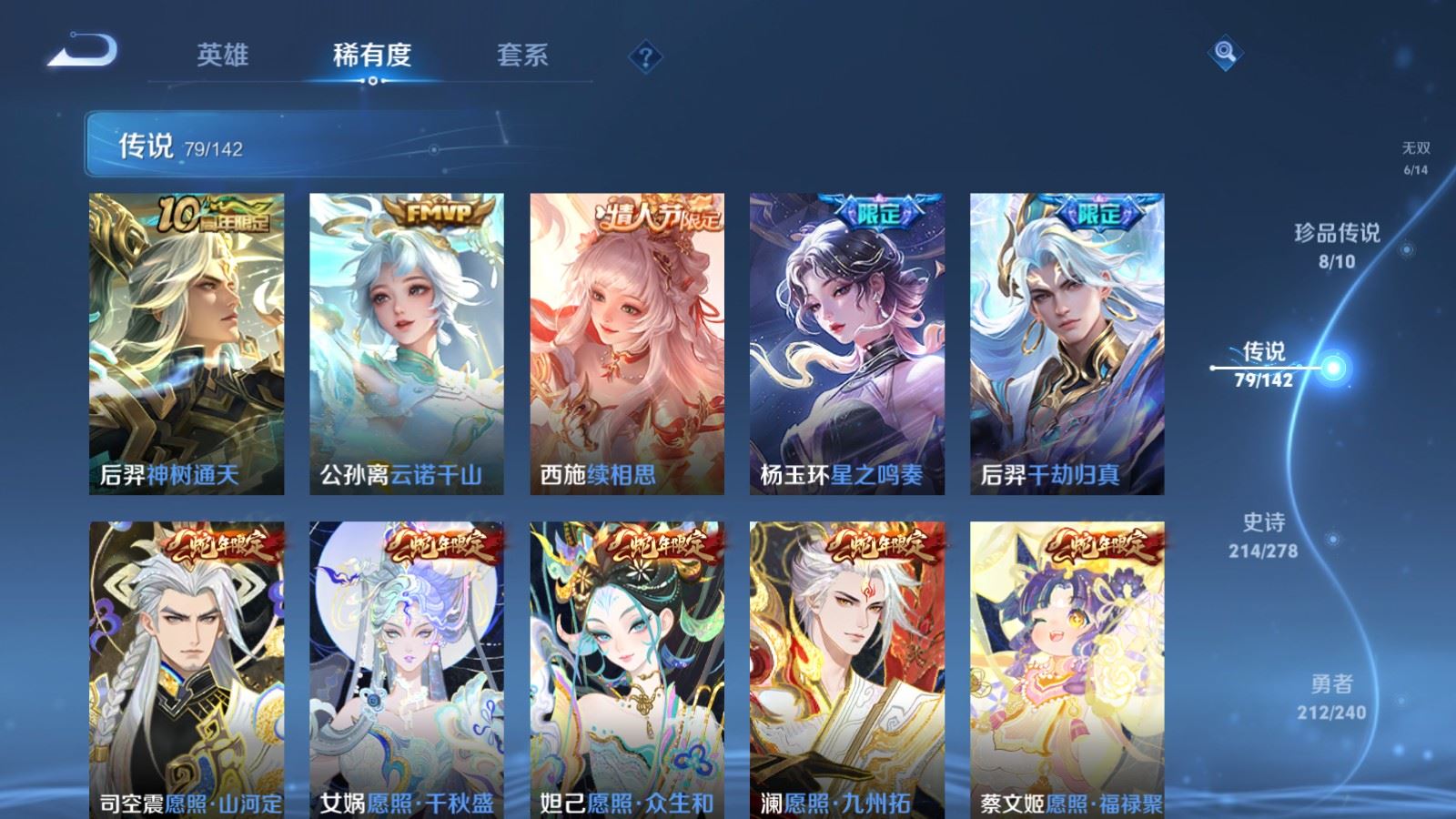WZCMW4328045王者荣耀账号详情图8