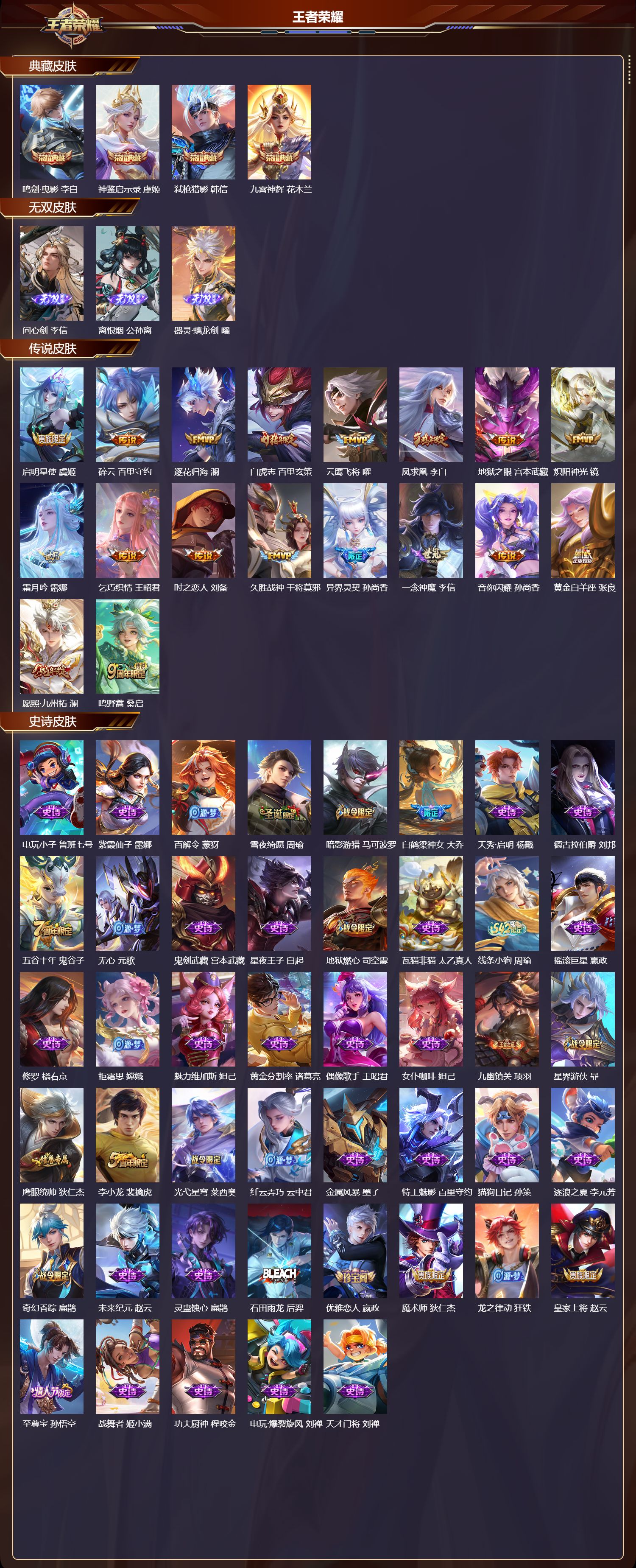 WZCMW4327655王者荣耀账号详情图6