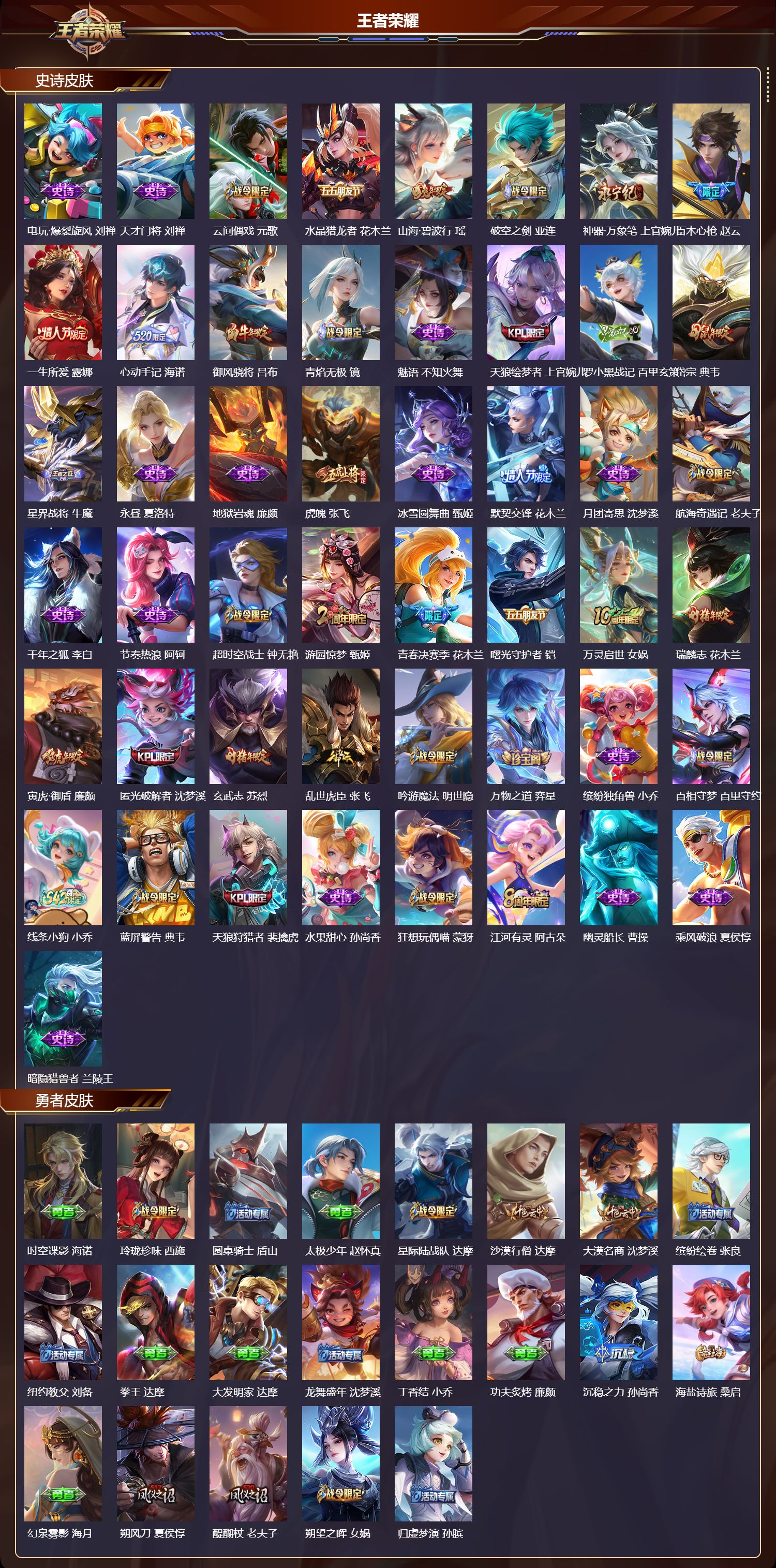 WZMK4308666王者荣耀账号详情图3 WZMK4308666王者荣耀账号详情图3