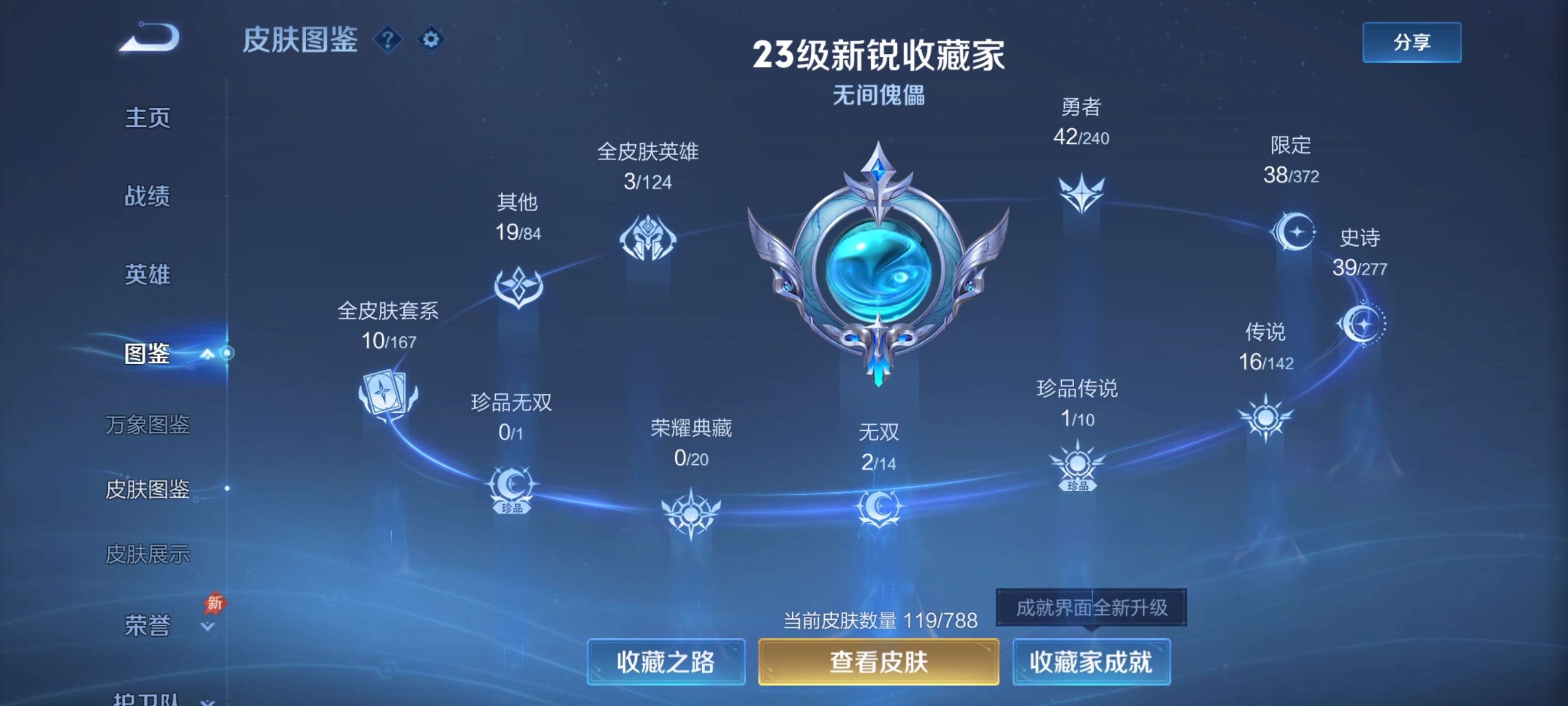 WZZM4317544王者荣耀账号详情图4