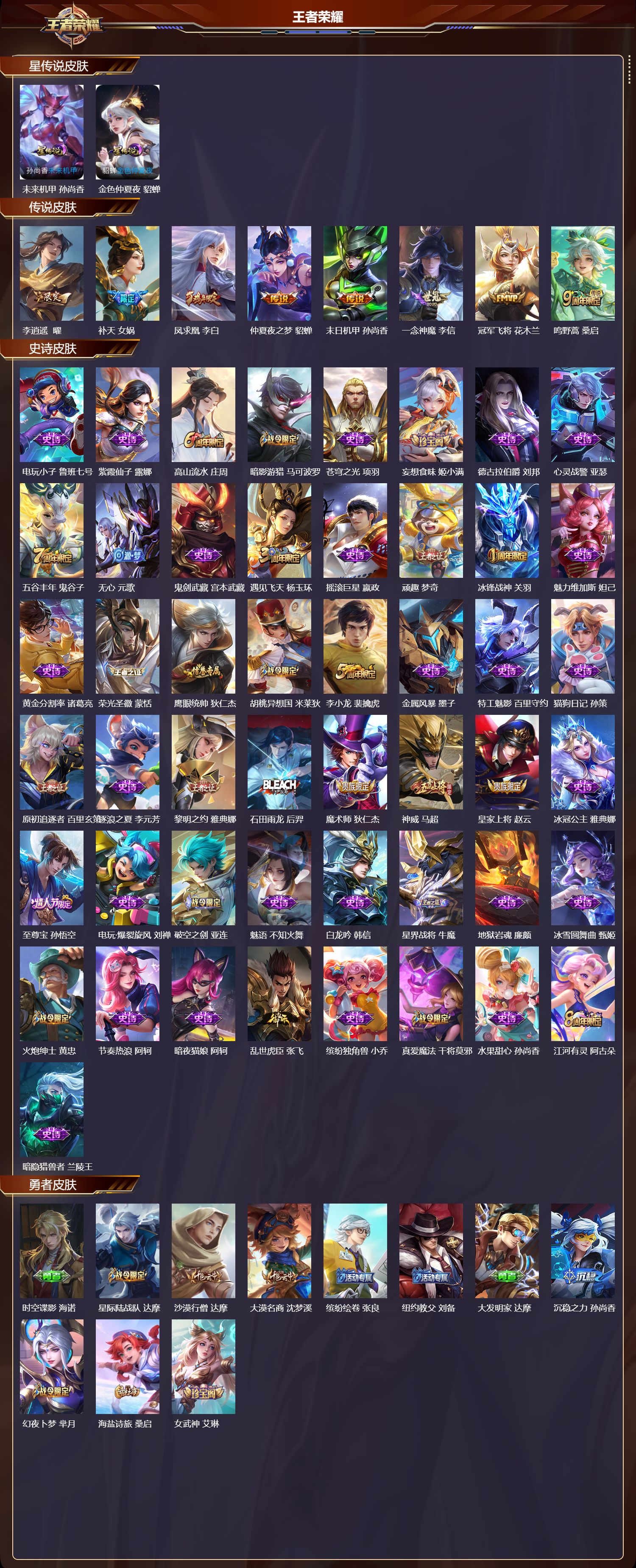 WZQM4308671王者荣耀账号详情图2 WZQM4308671王者荣耀账号详情图2