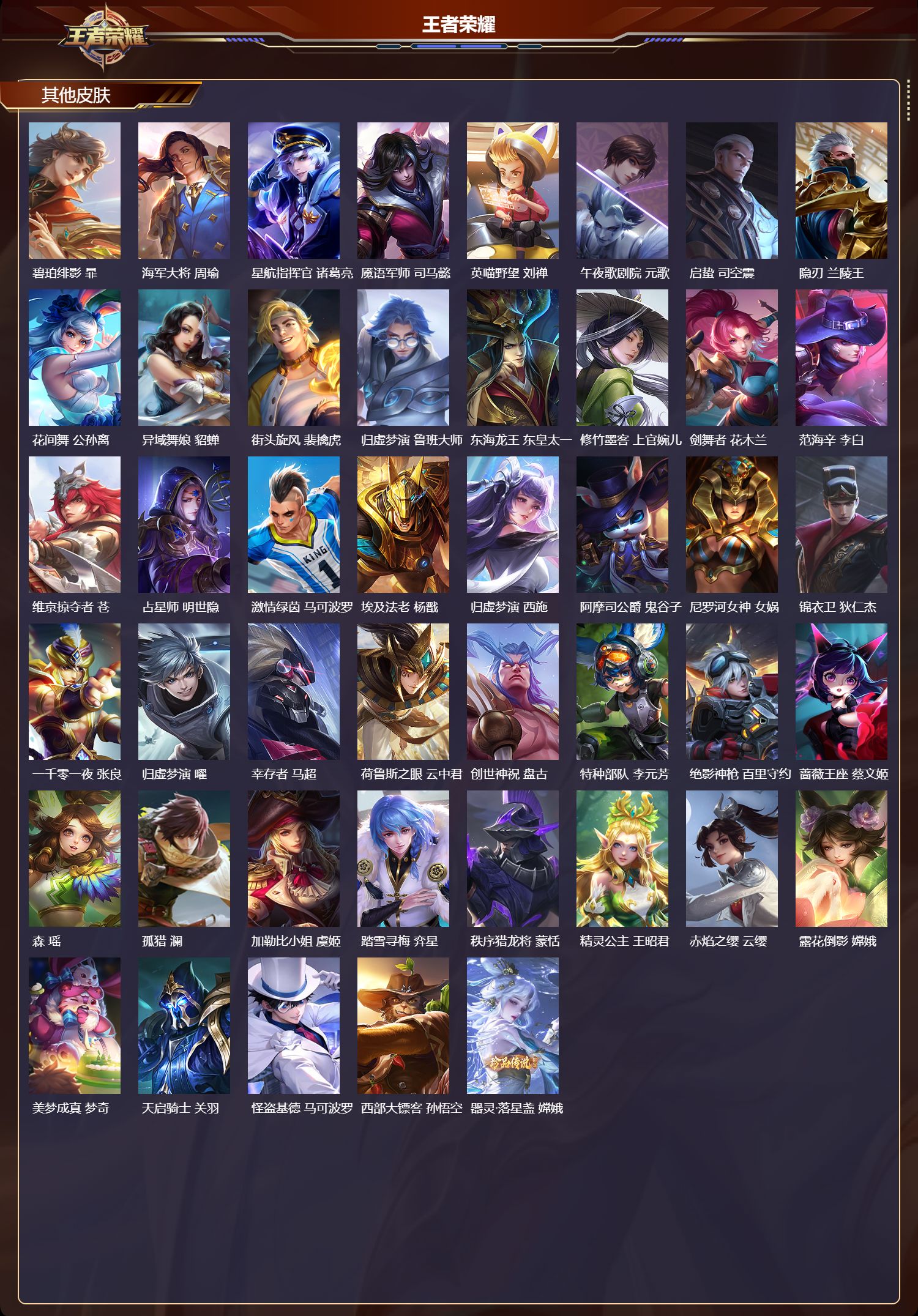 WZCMW4327642王者荣耀账号详情图9