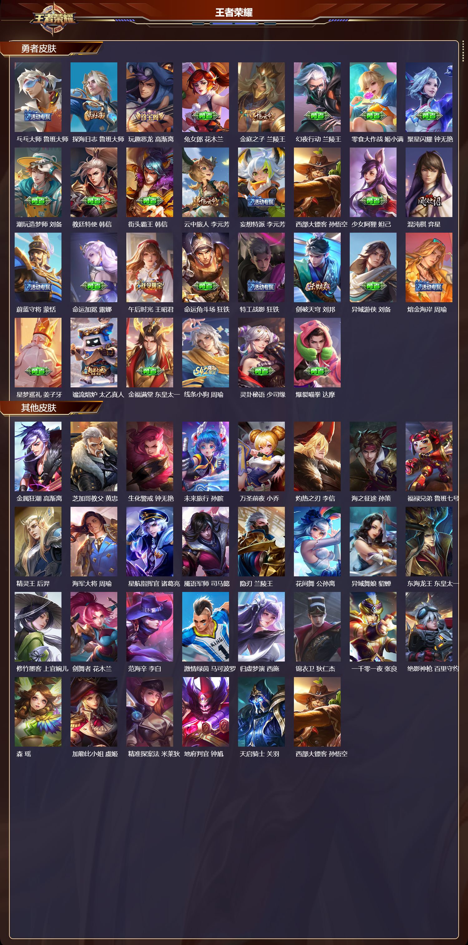 WZMK4308718王者荣耀账号详情图2 WZMK4308718王者荣耀账号详情图2