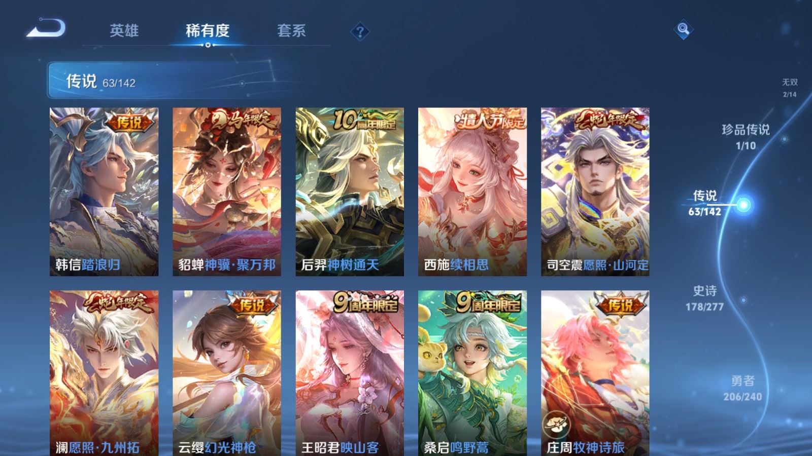 WZCMW4328040王者荣耀账号详情图7