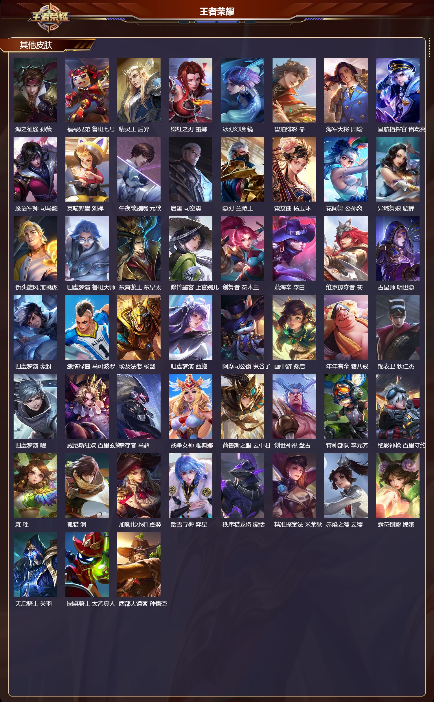 WZCMW4327666王者荣耀账号详情图10