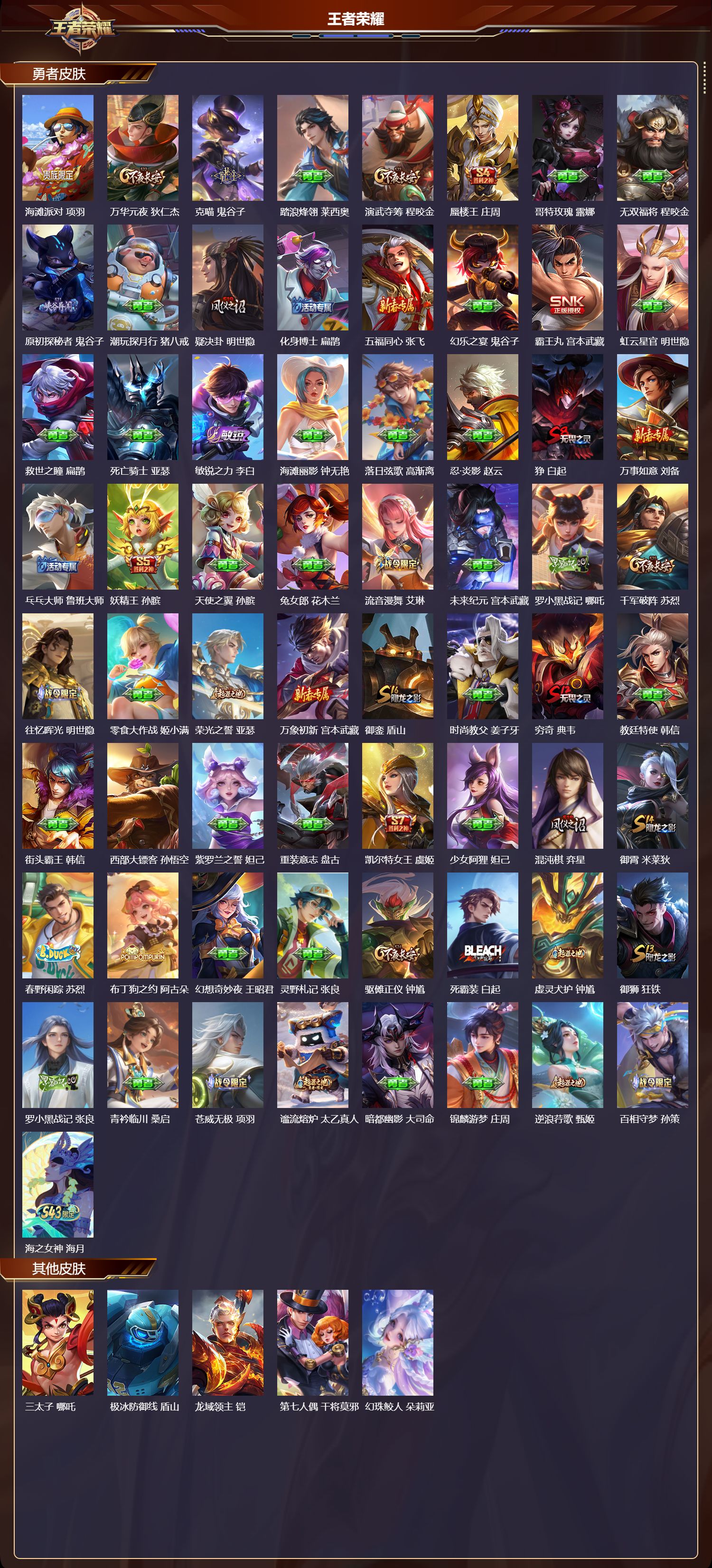 WZQM4308761王者荣耀账号详情图3