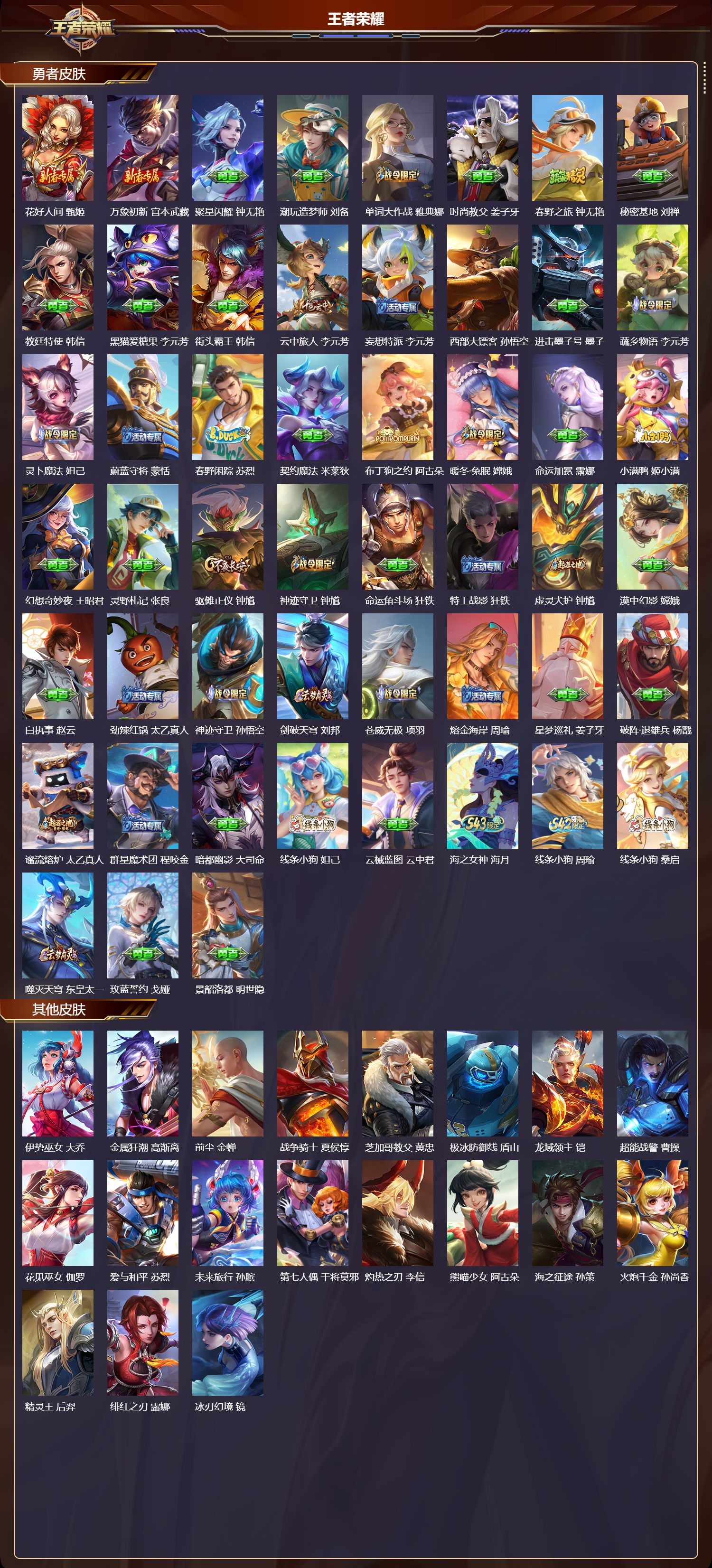 WZCMW4327642王者荣耀账号详情图8