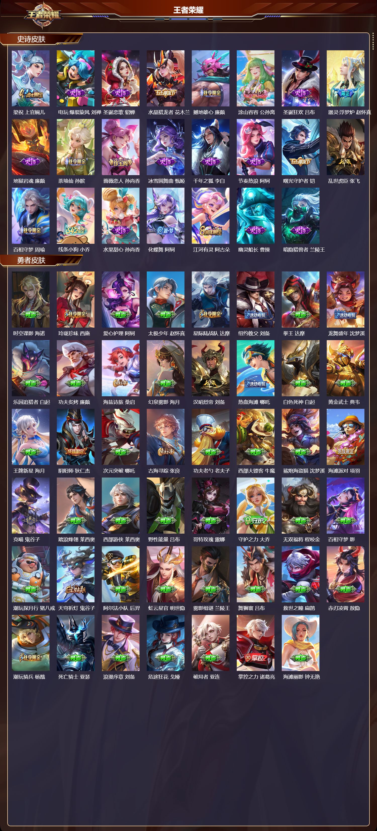 WZMK4308633王者荣耀账号详情图2 WZMK4308633王者荣耀账号详情图2