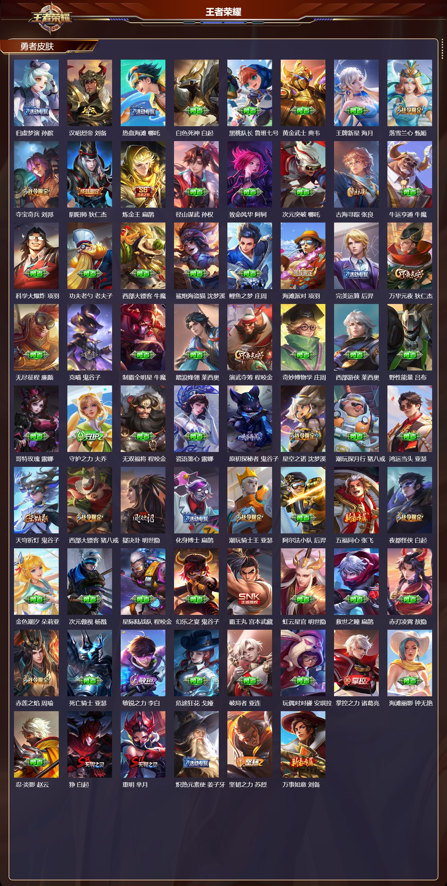 WZCMW4327639王者荣耀账号详情图7