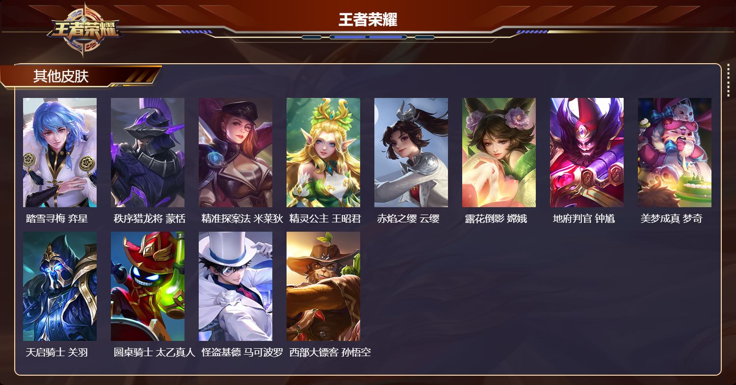 WZCMW4327659王者荣耀账号详情图10