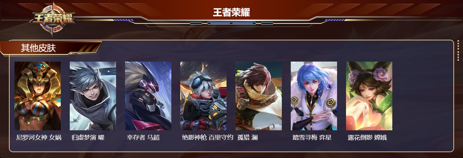 WZCMW4329520王者荣耀账号详情图2