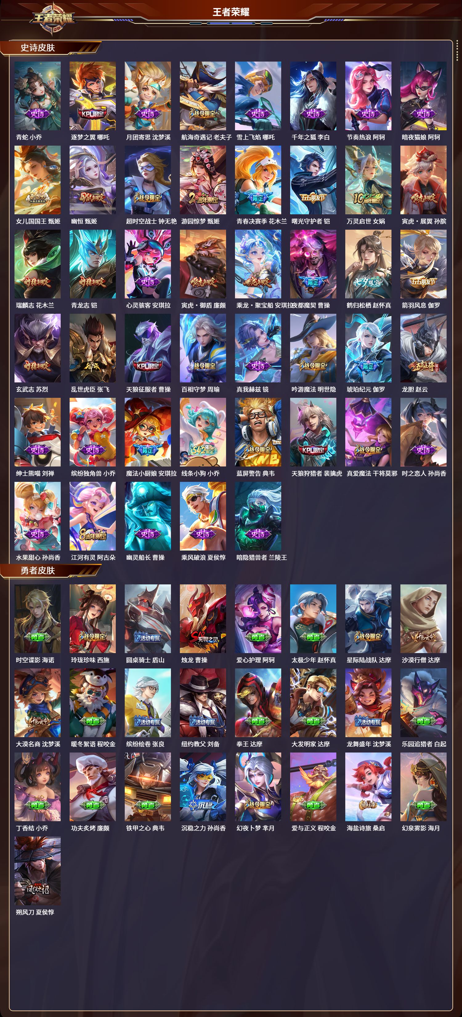 WZLX4309090王者荣耀账号详情图5 WZLX4309090王者荣耀账号详情图5