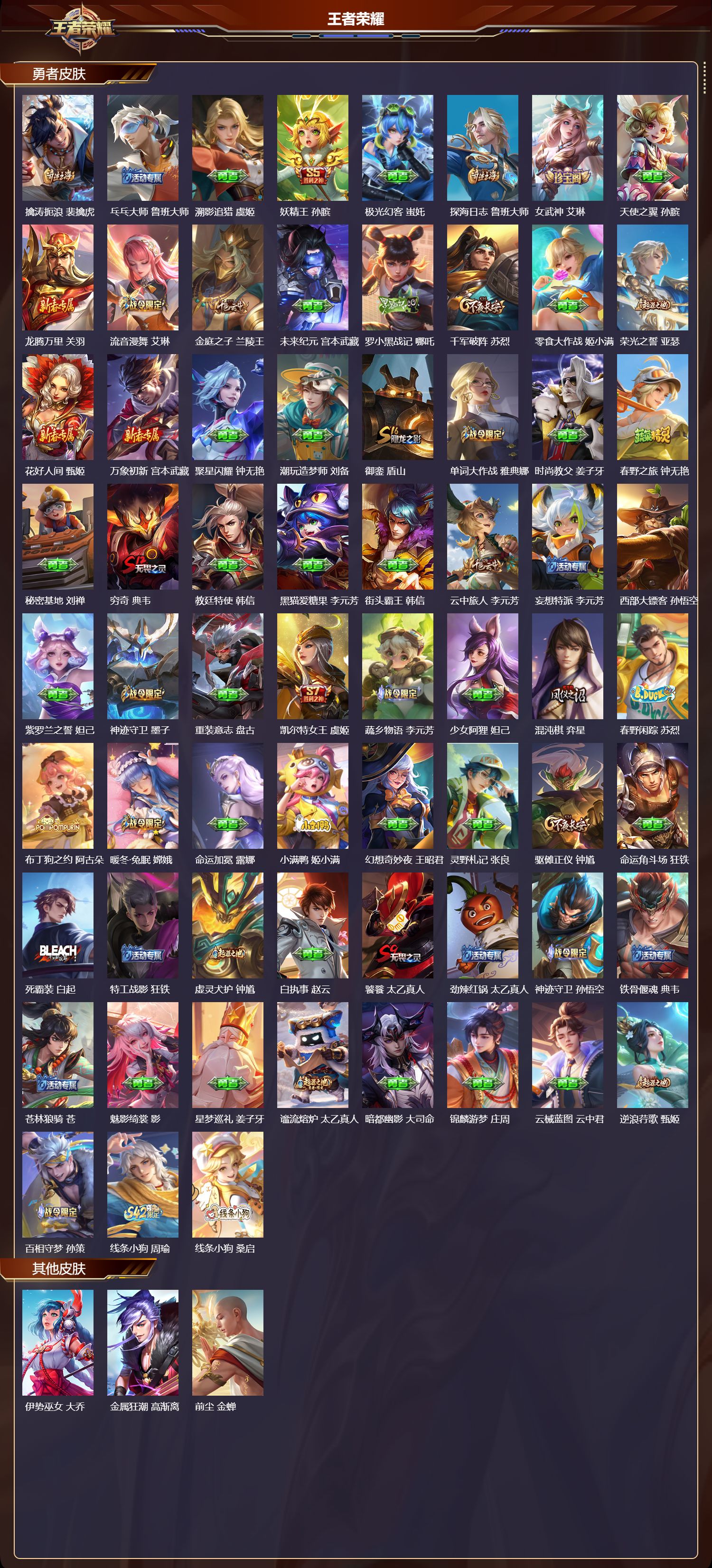 WZCMW4327639王者荣耀账号详情图8