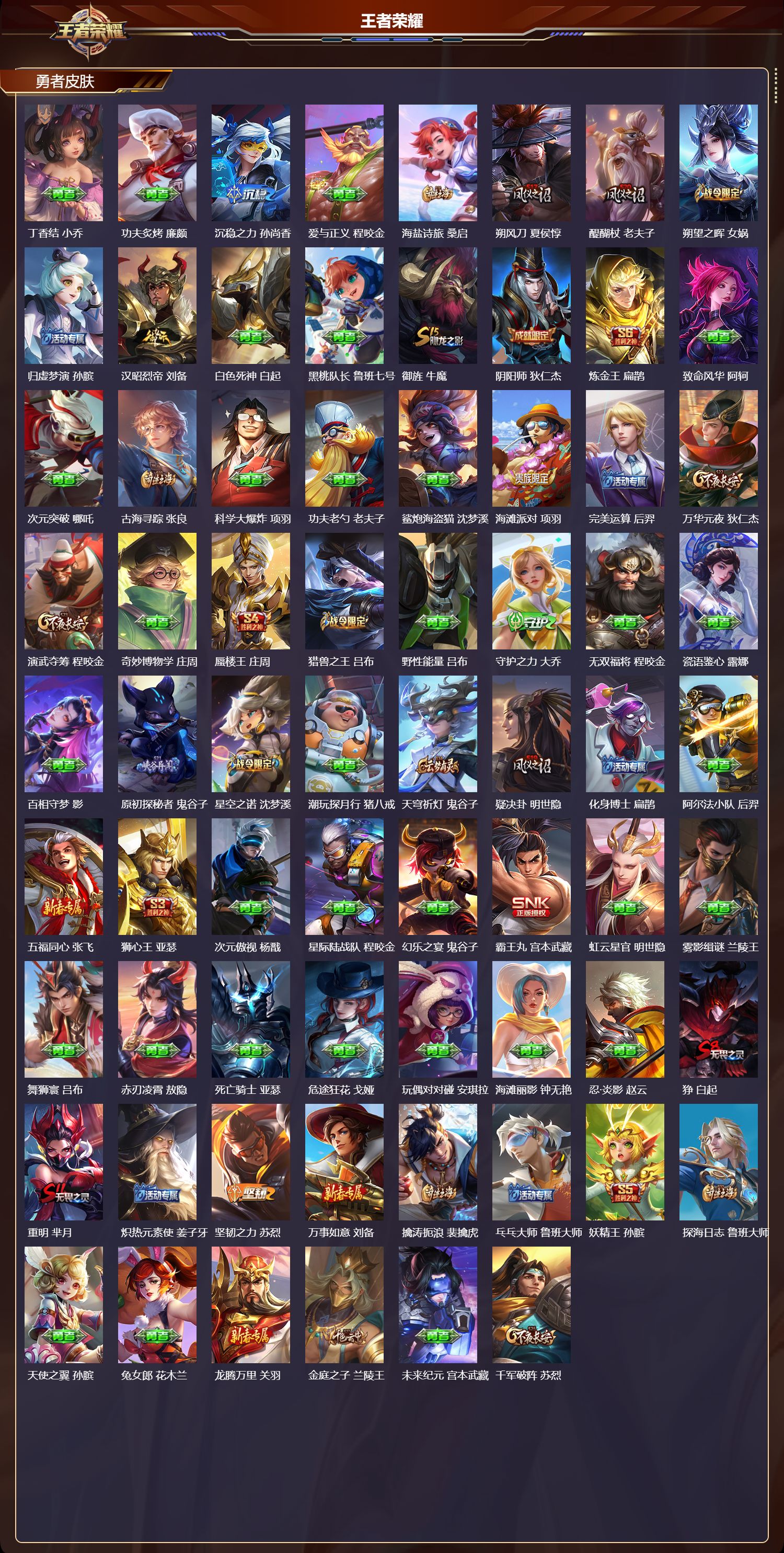 WZCMW4329896王者荣耀账号详情图6