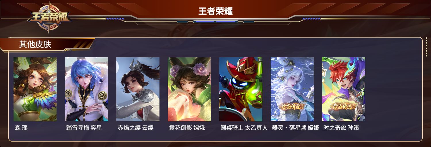 WZCMW4311327王者荣耀账号详情图13