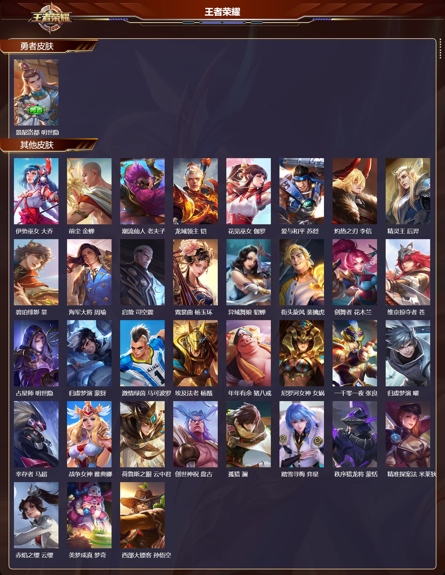 WZCMW4330006王者荣耀账号详情图7