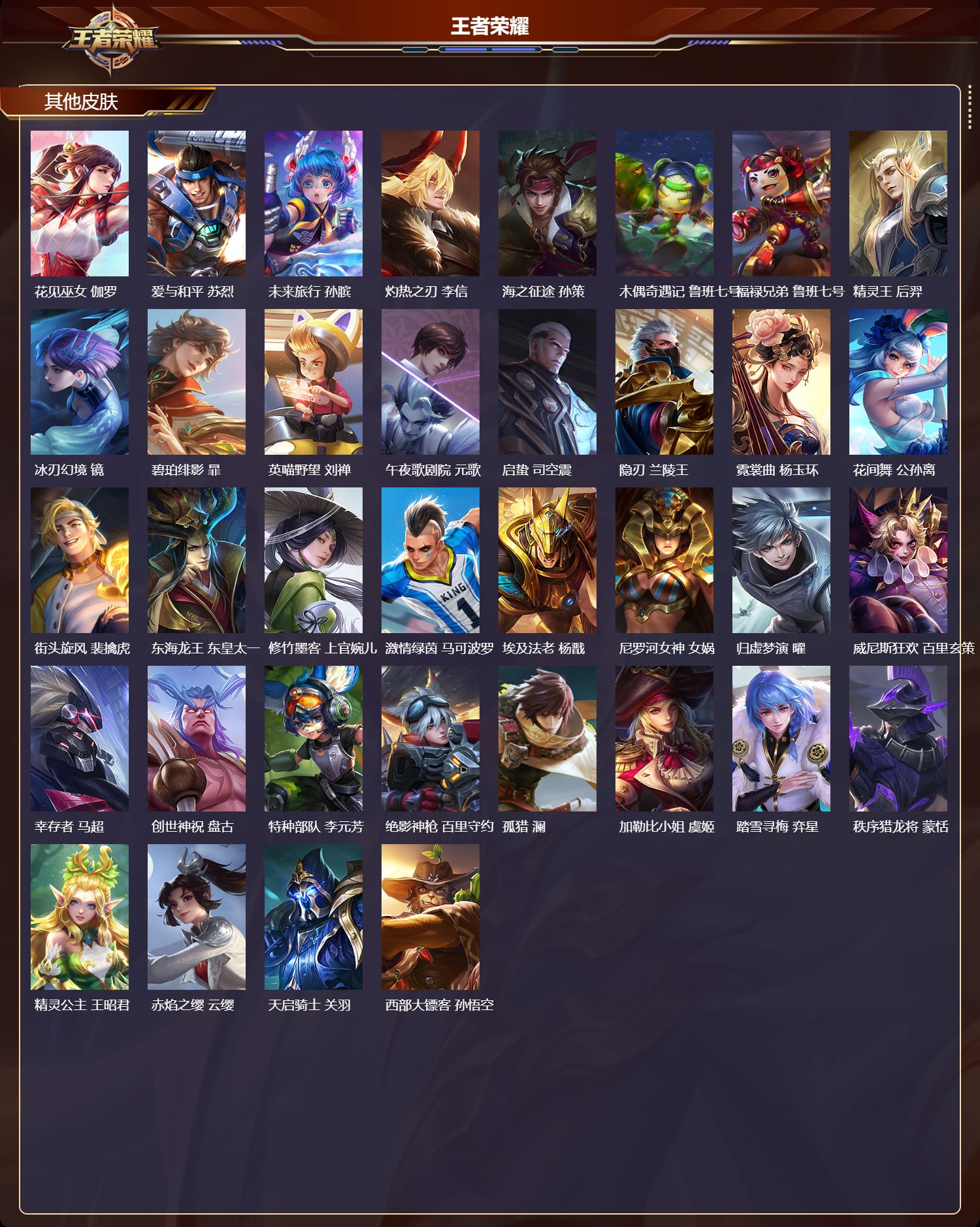 WZCMW4329819王者荣耀账号详情图8