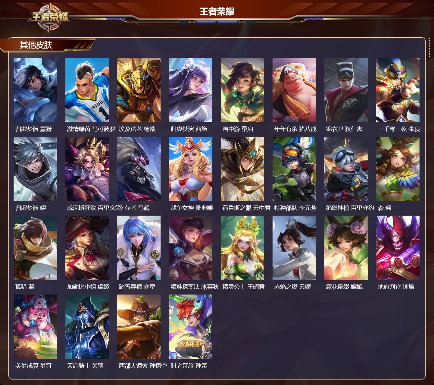 WZCMW4329915王者荣耀账号详情图9