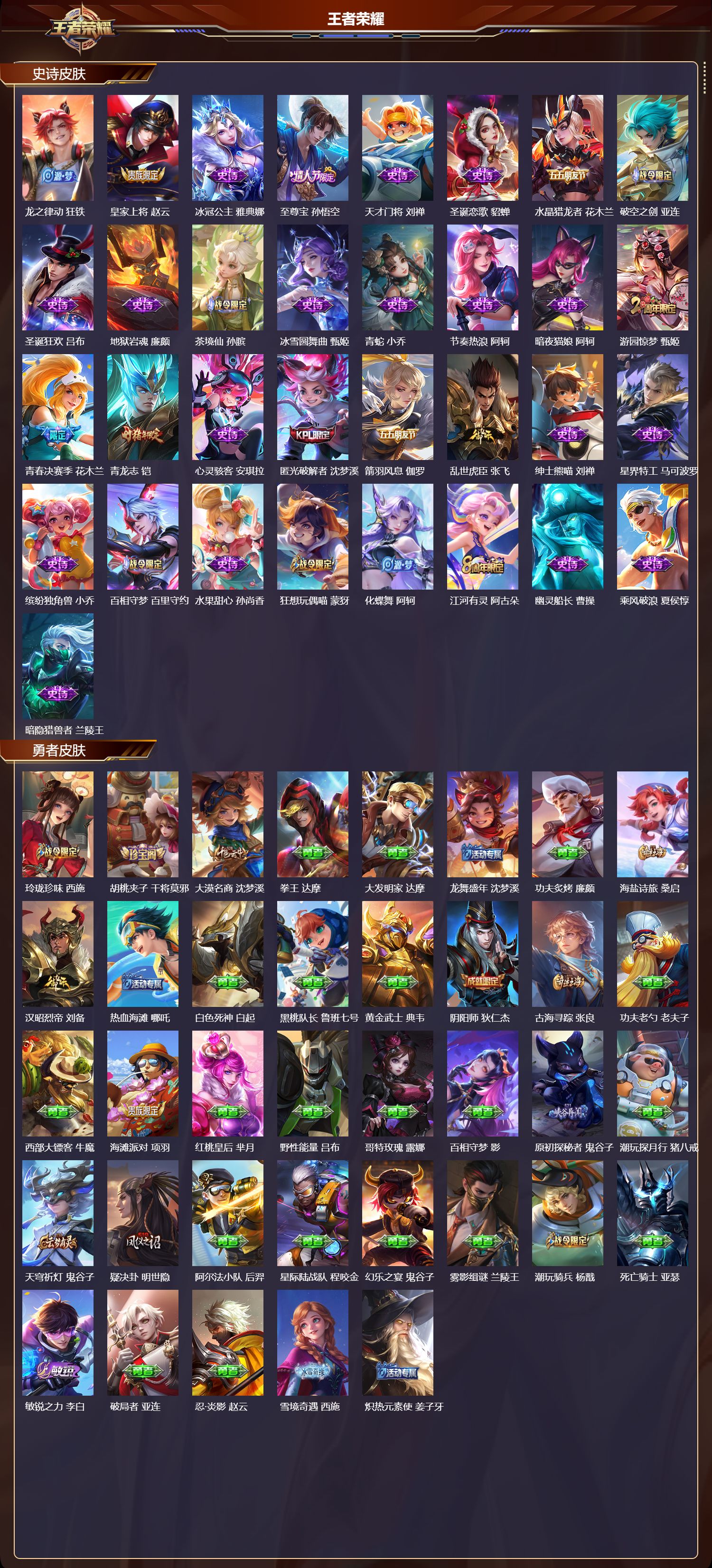 WZCMW4329999王者荣耀账号详情图6