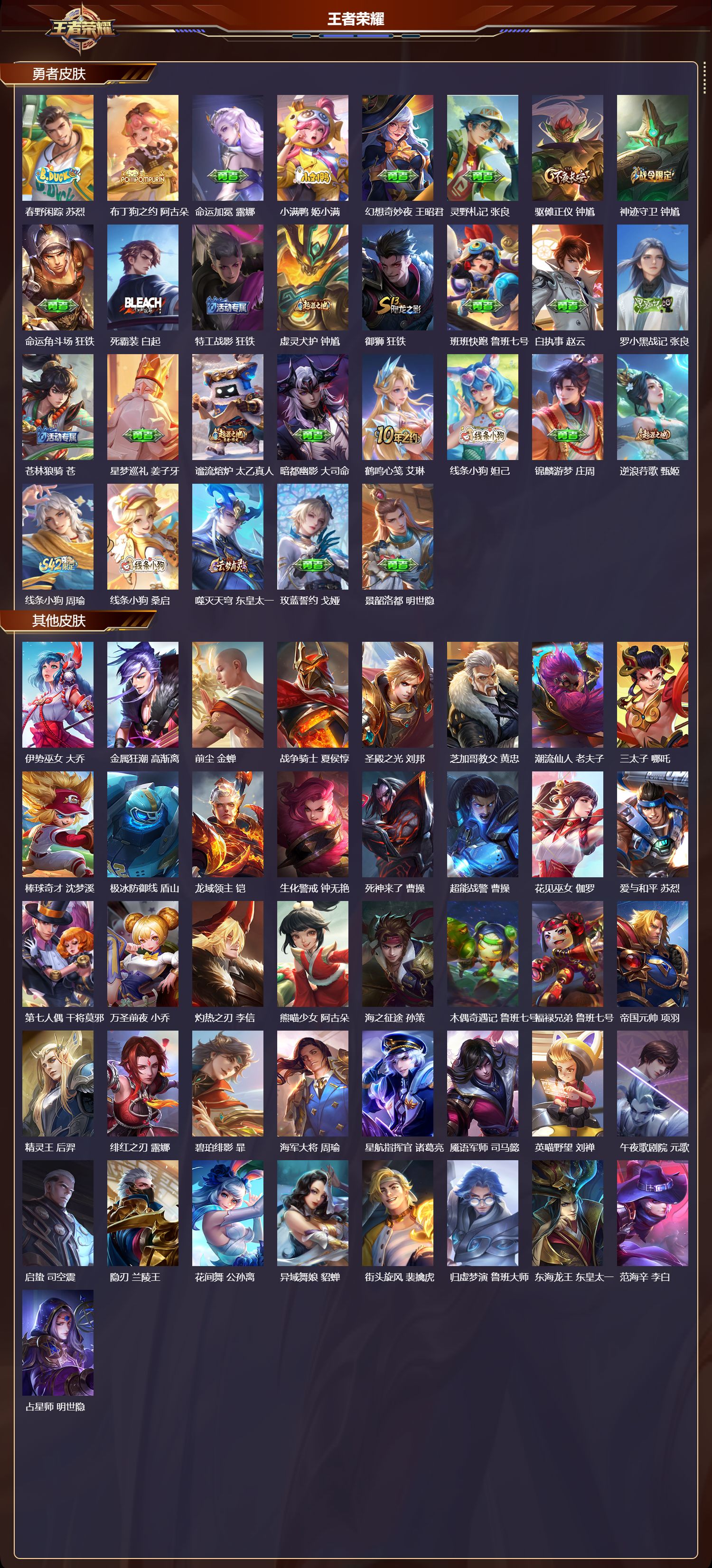 WZCMW4329915王者荣耀账号详情图8