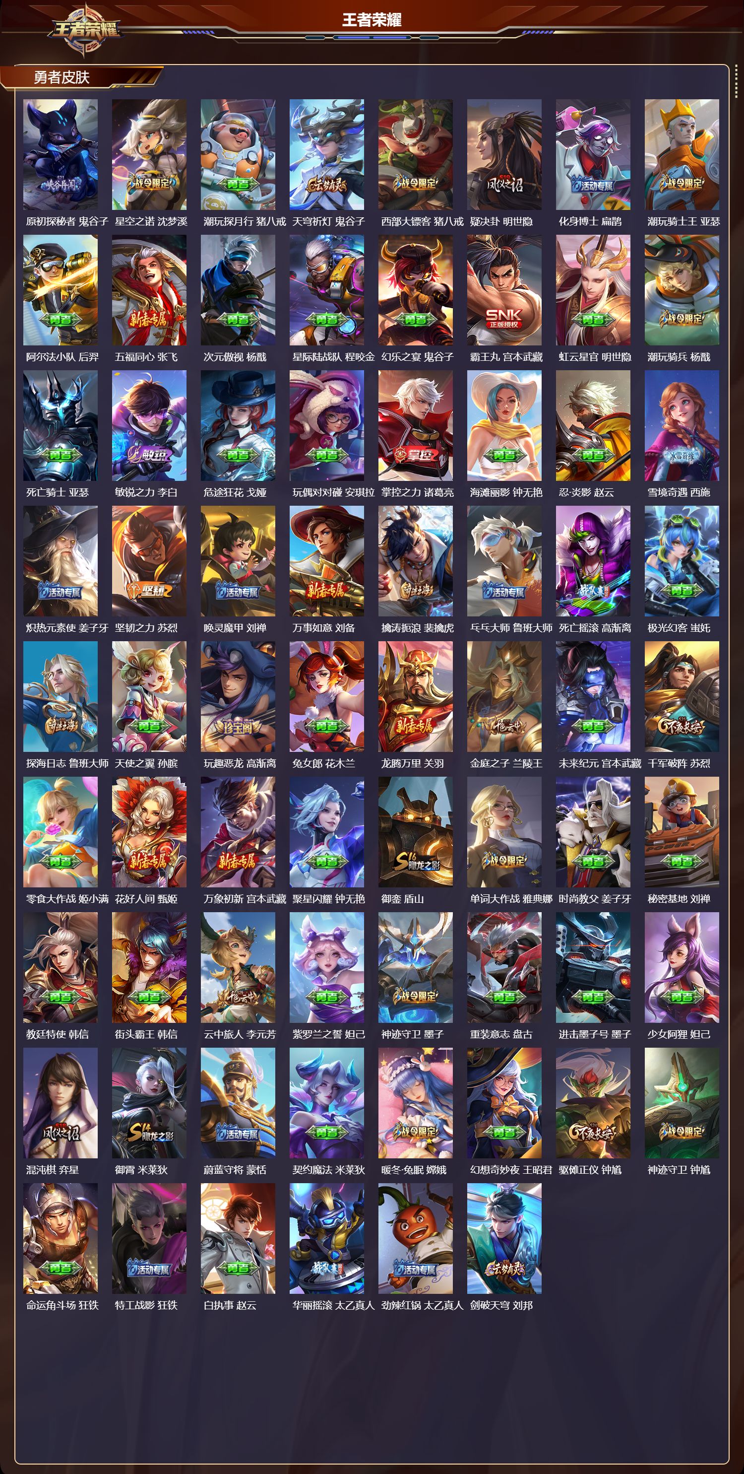 WZCMW4329906王者荣耀账号详情图7