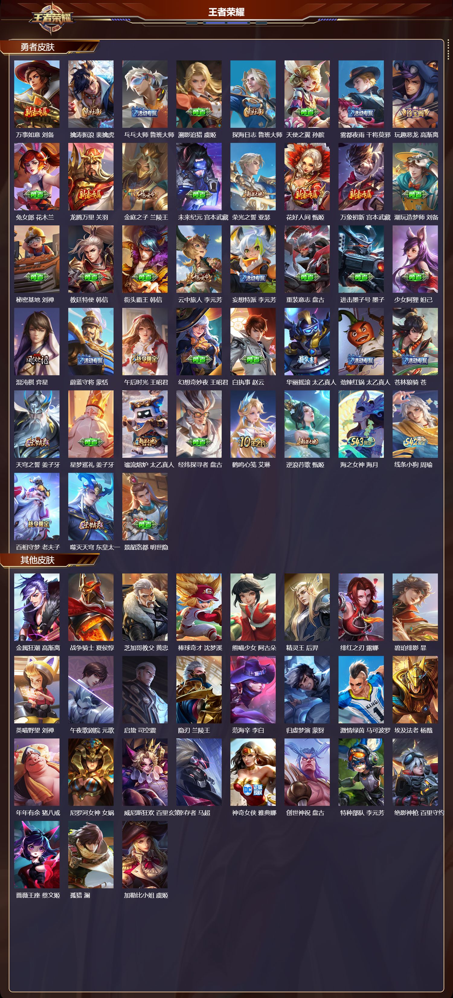 WZCMW4329818王者荣耀账号详情图7