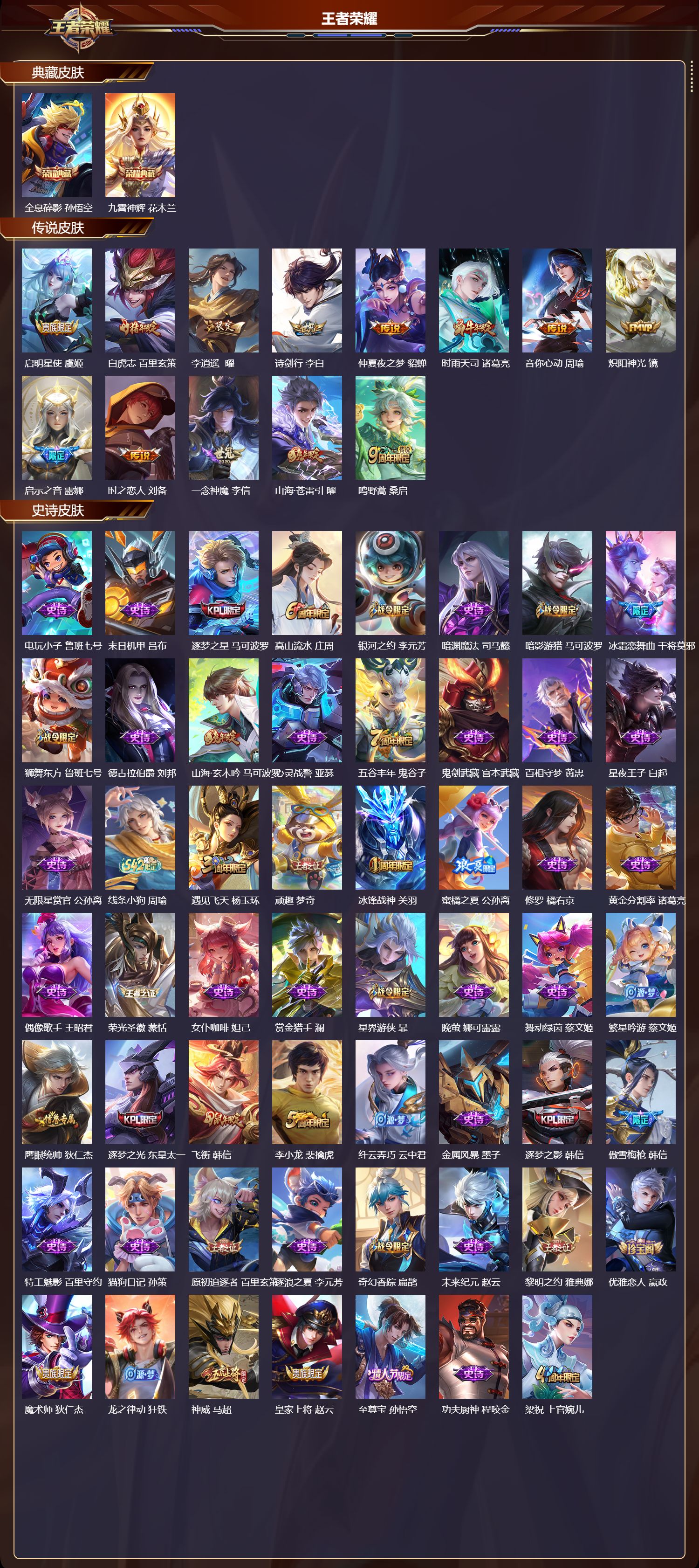 WZCMW4329906王者荣耀账号详情图5