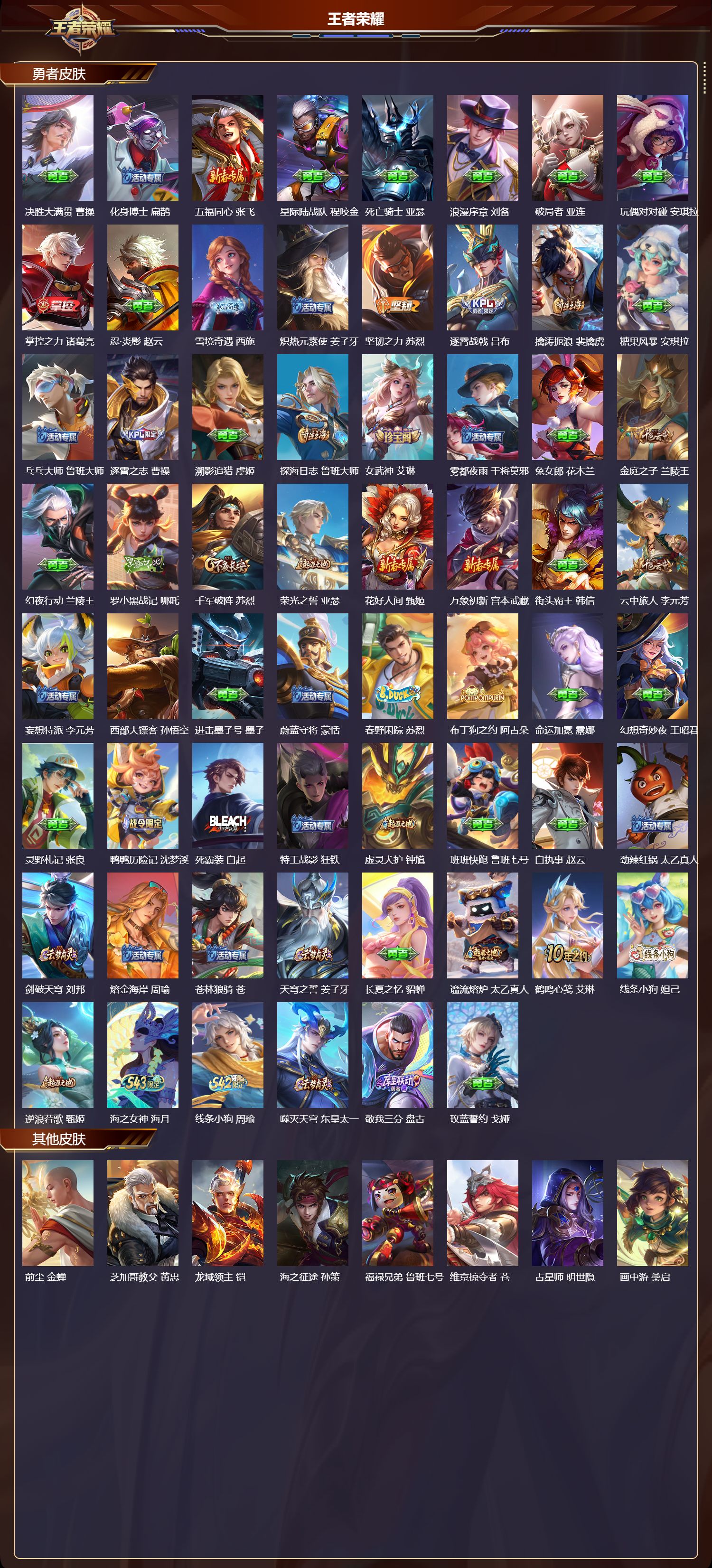 WZCMW4330069王者荣耀账号详情图6