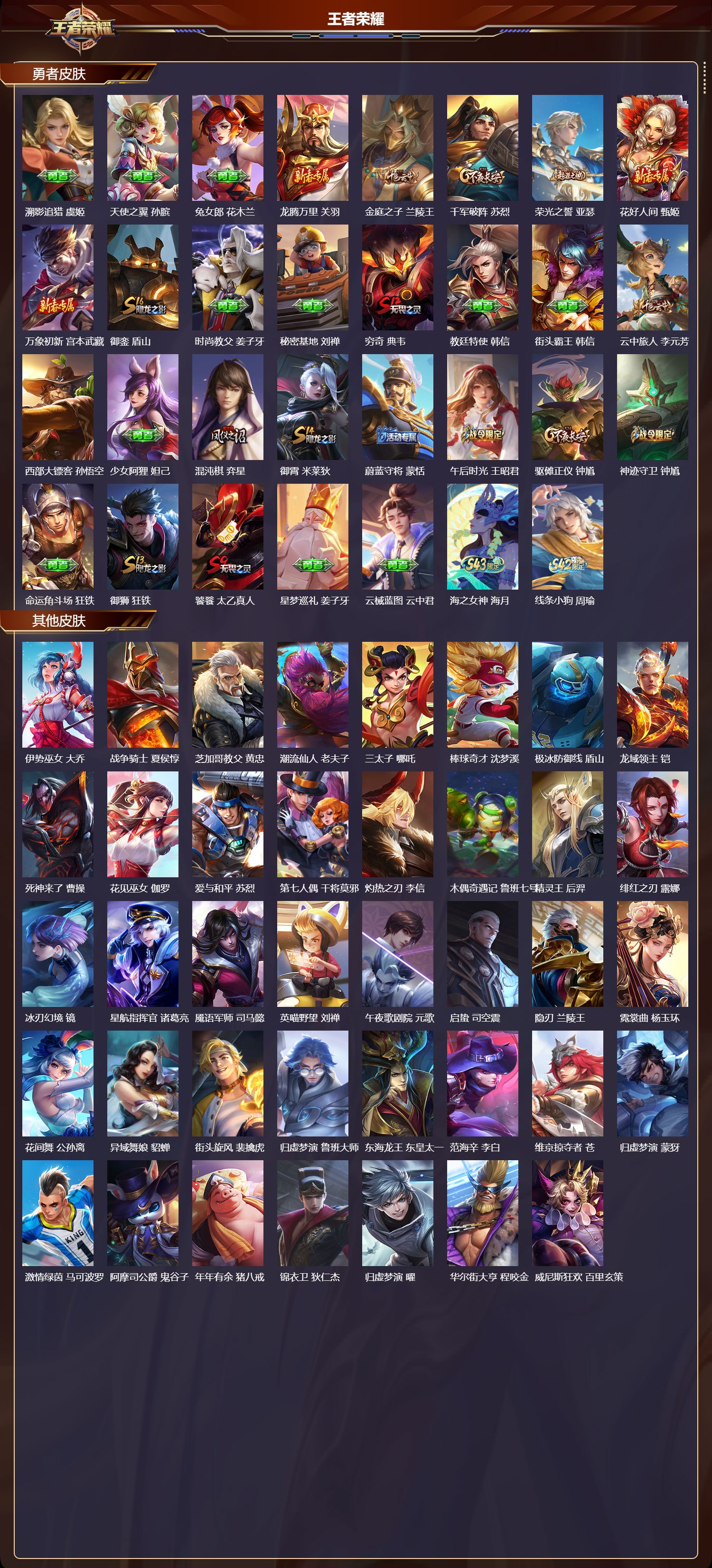 WZQM4312400王者荣耀账号详情图4