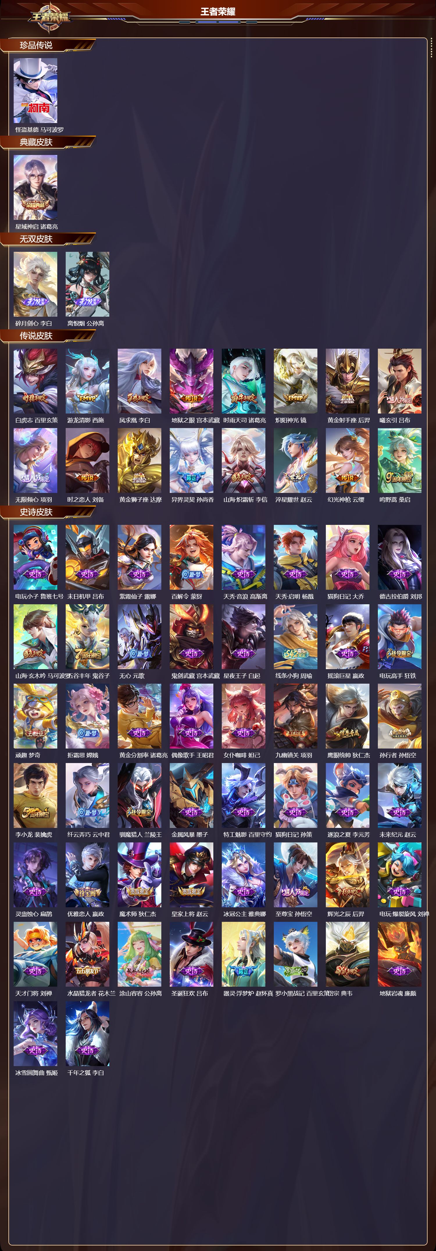 WZCMW4329818王者荣耀账号详情图5