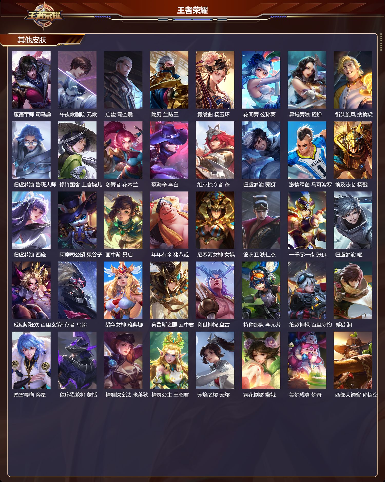 WZMK4312192王者荣耀账号详情图4 WZMK4312192王者荣耀账号详情图4