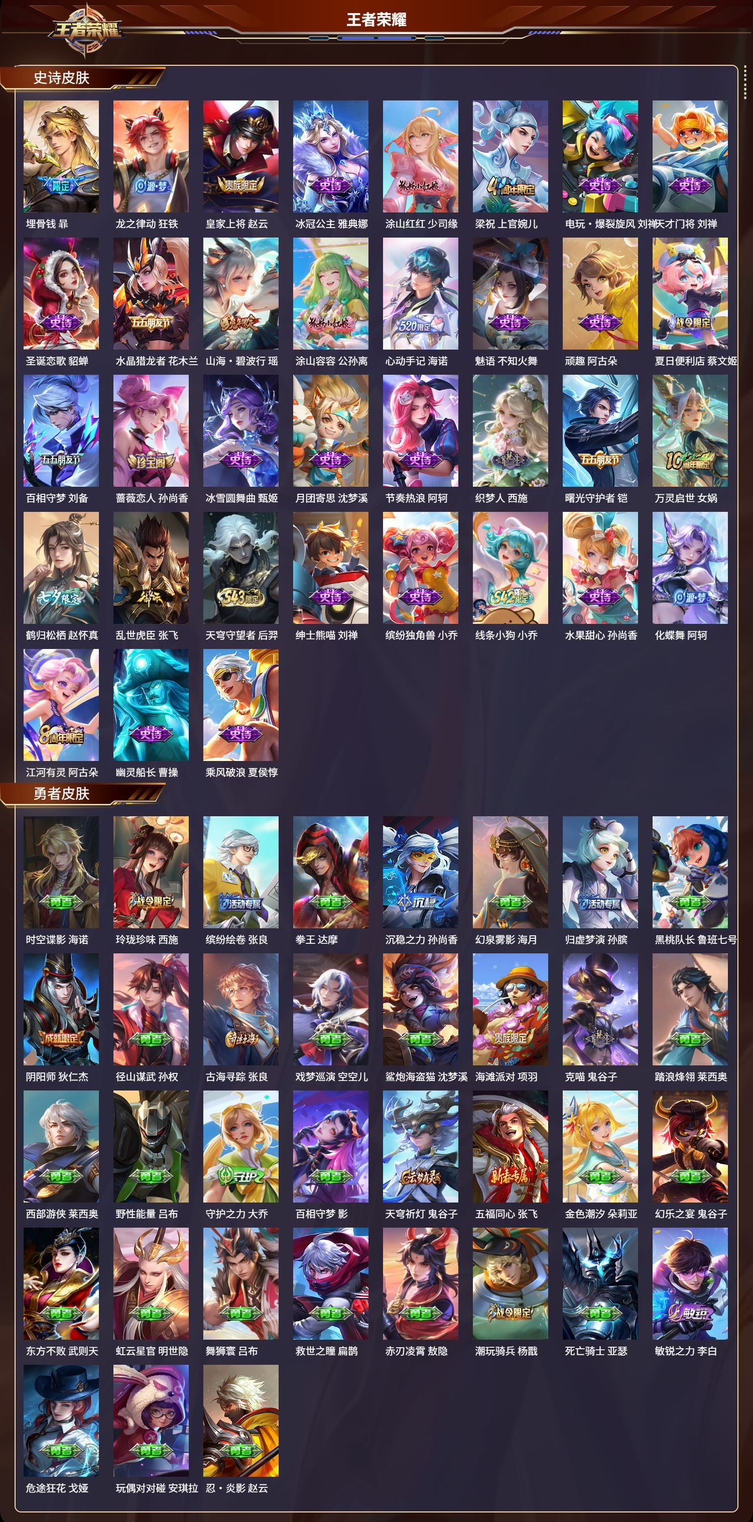 WZCMW4311327王者荣耀账号详情图11