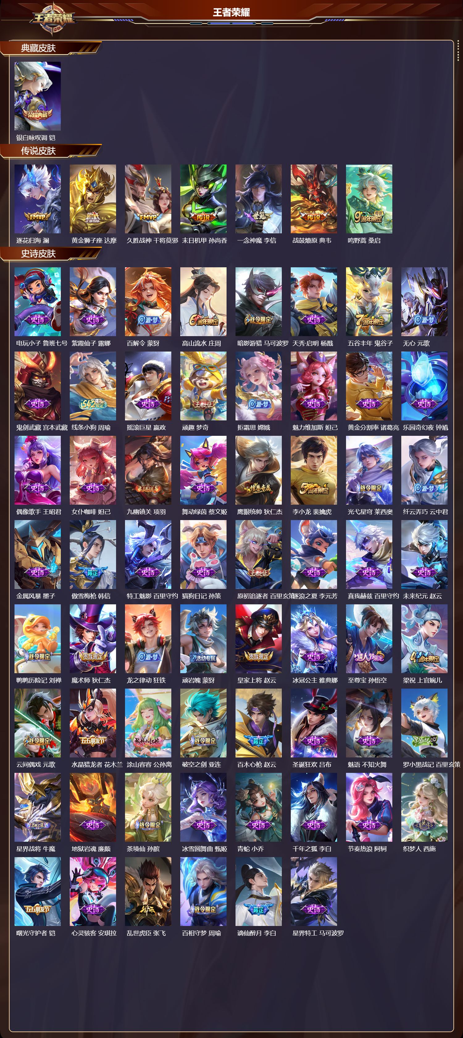 WZCMW4329819王者荣耀账号详情图5