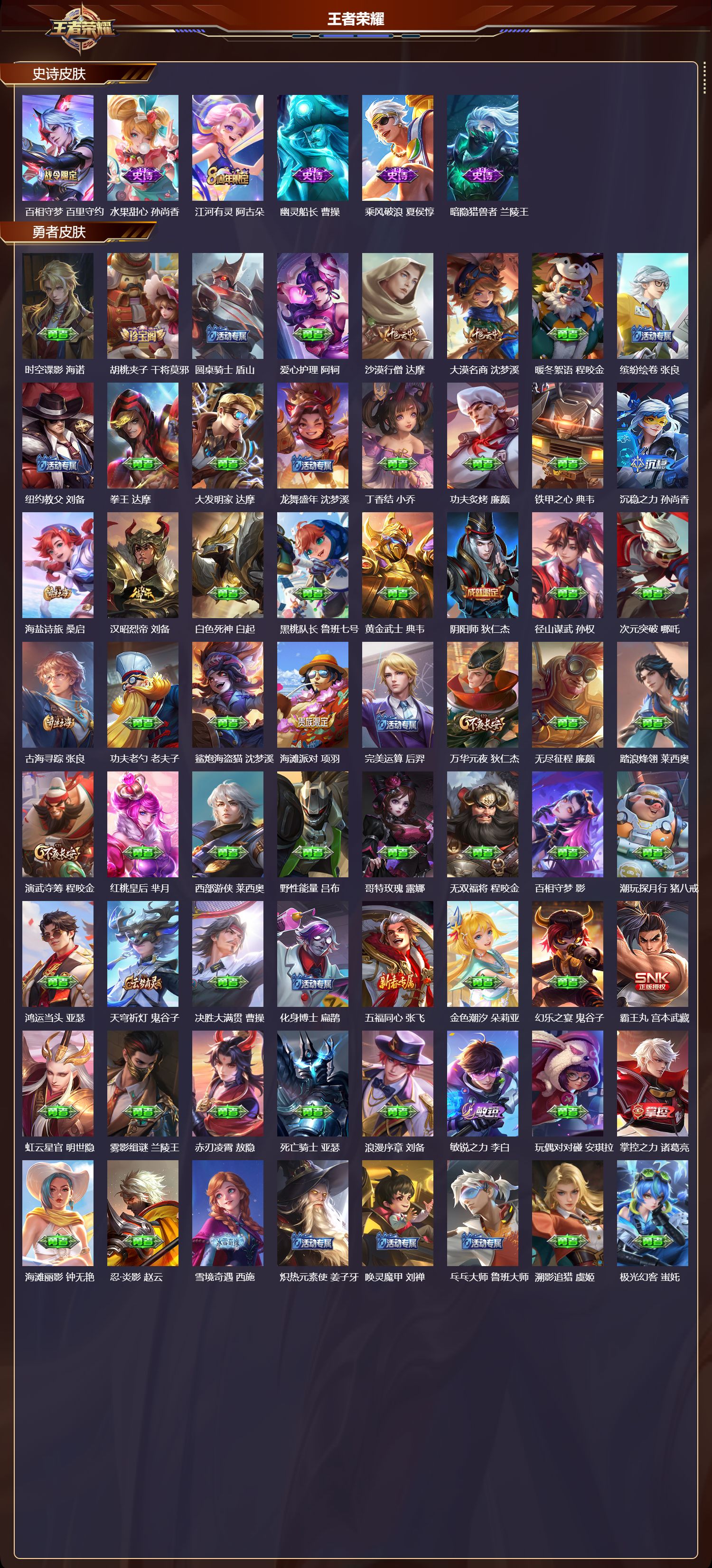 WZCMW4329819王者荣耀账号详情图6