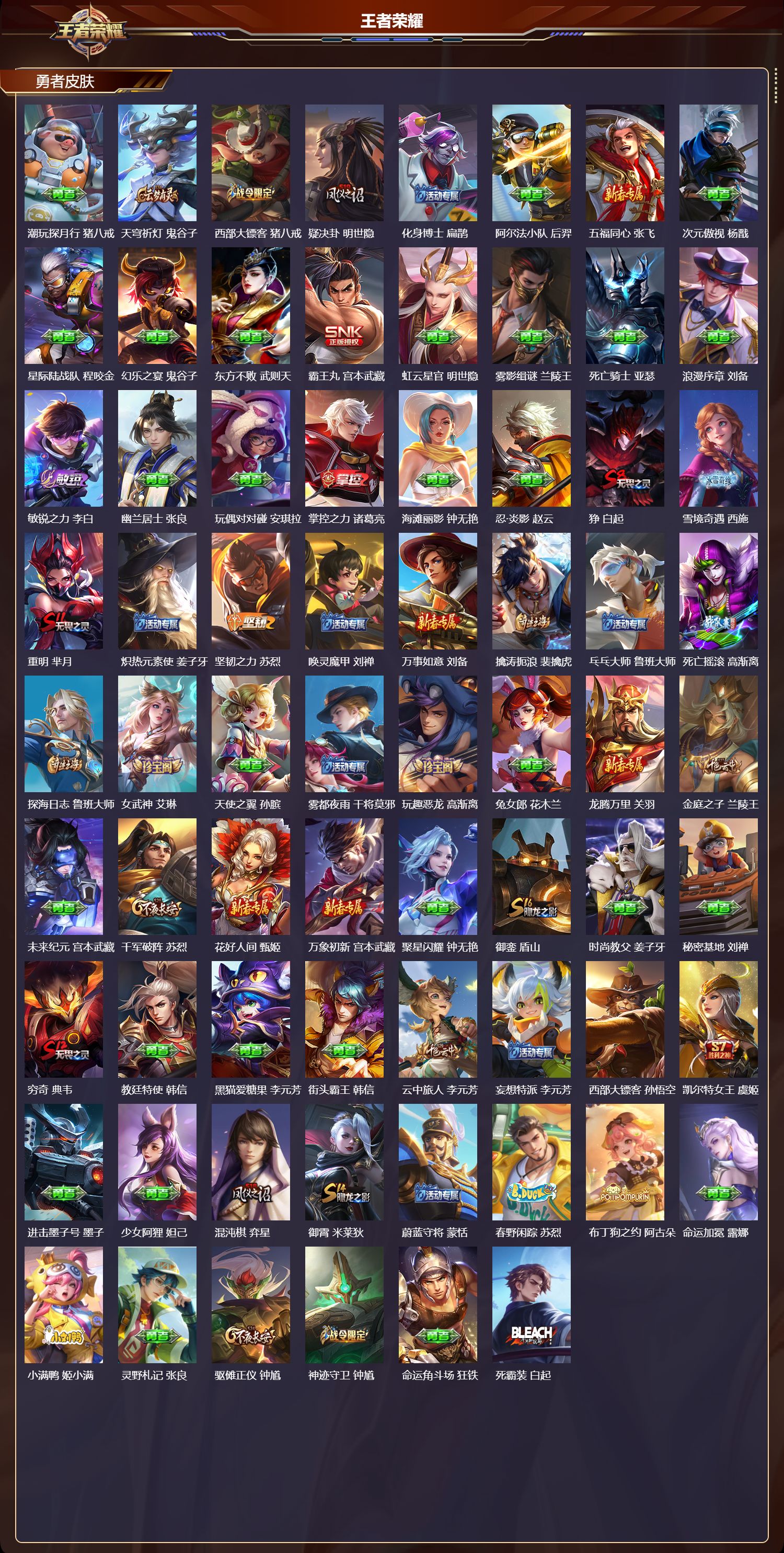 WZCMW4329892王者荣耀账号详情图7