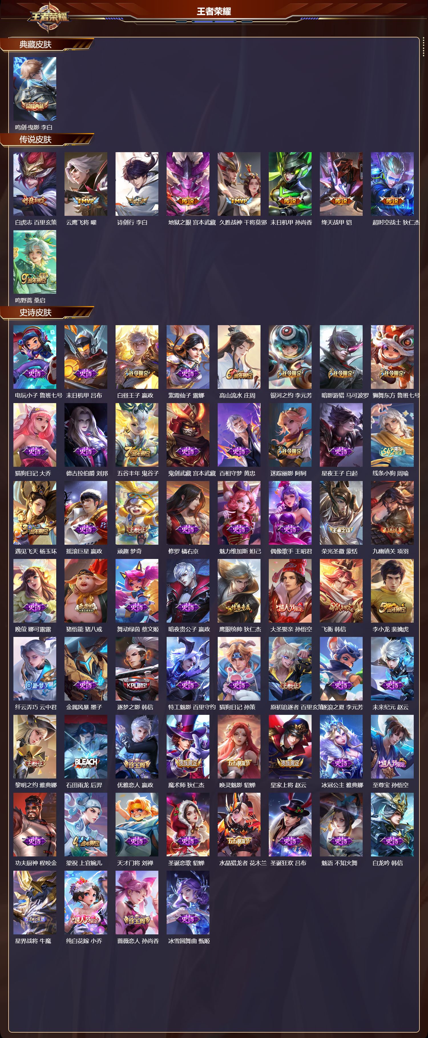 WZCMW4329892王者荣耀账号详情图5