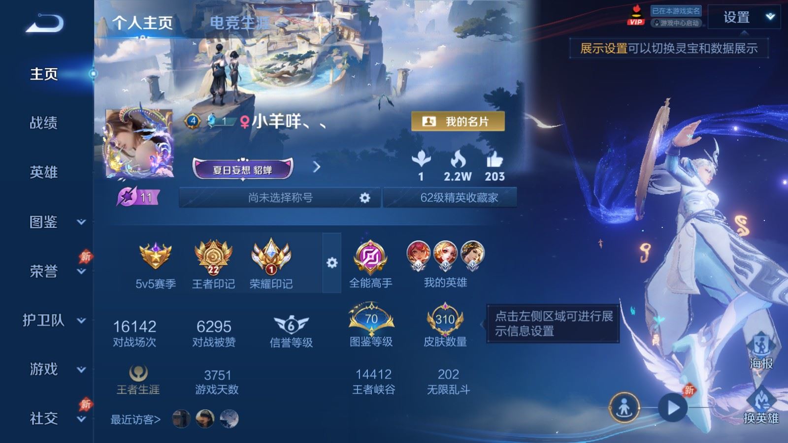 WZCMW4330117王者荣耀账号详情图1