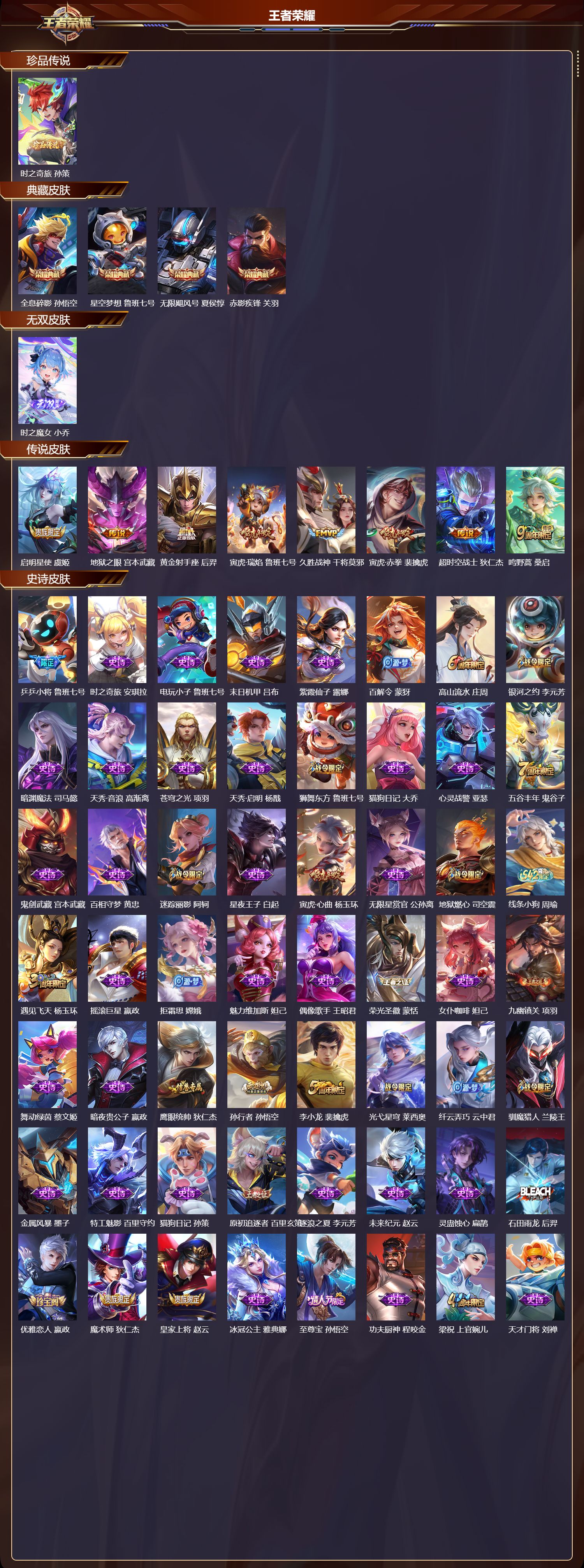 WZCMW4329915王者荣耀账号详情图5