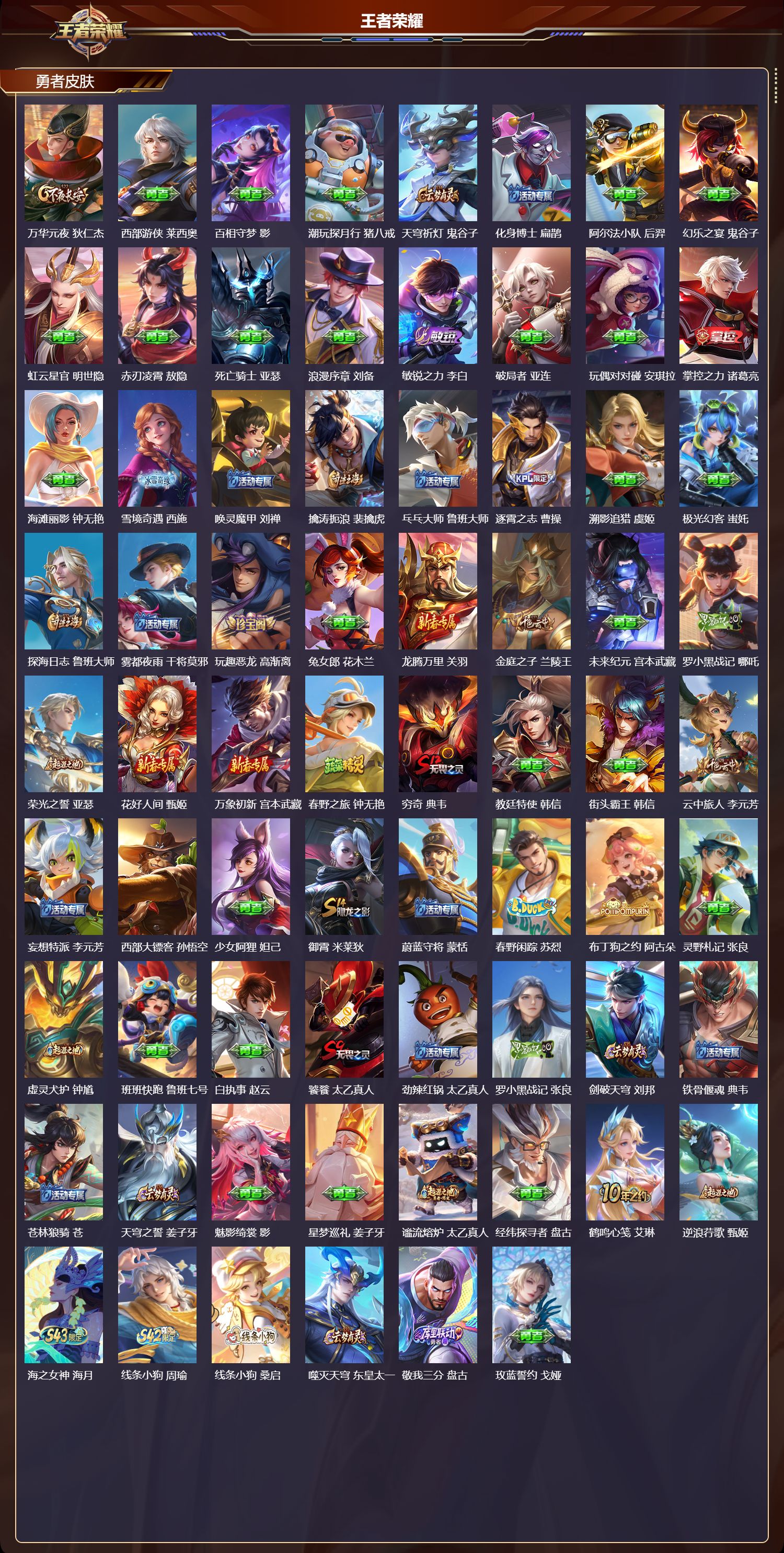 WZCMW4330006王者荣耀账号详情图6