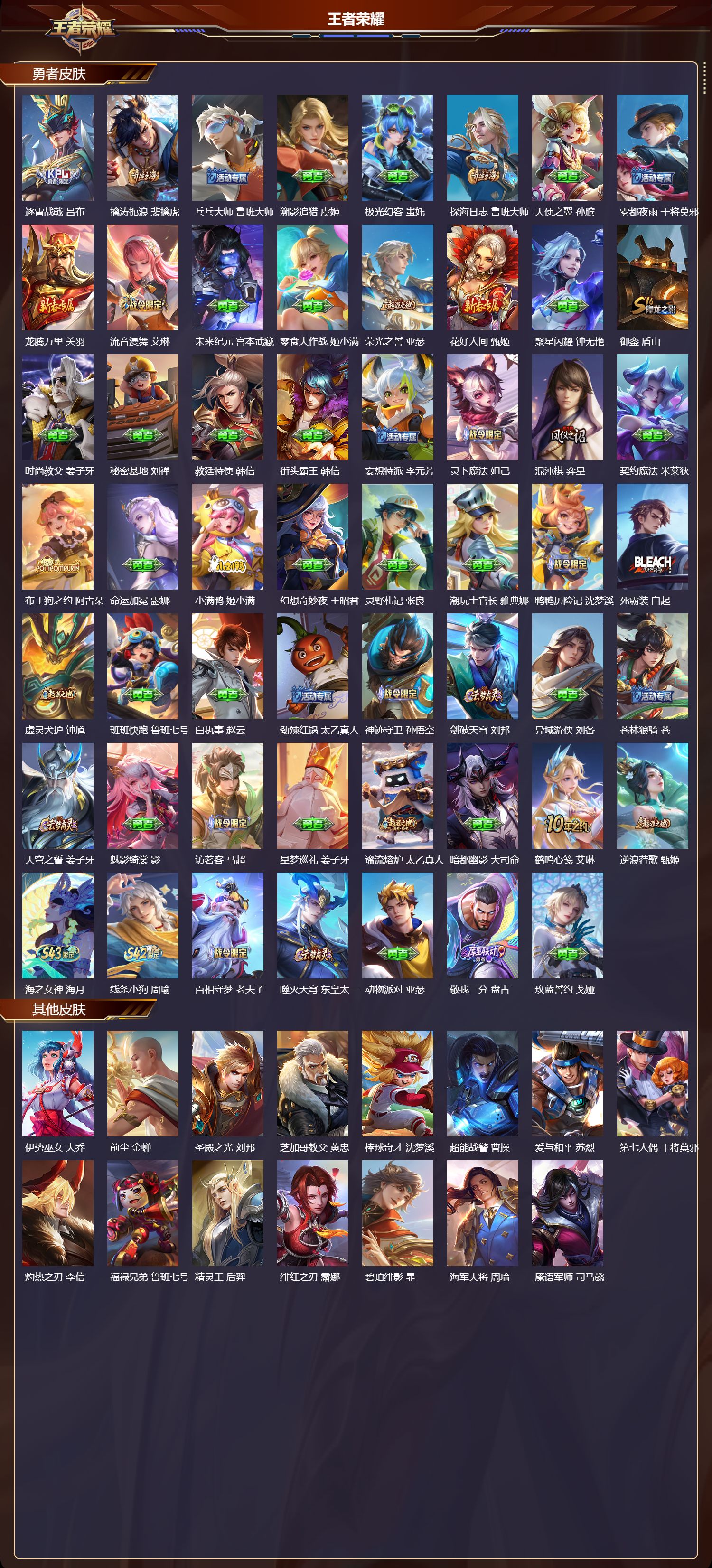 WZCMW4329999王者荣耀账号详情图7