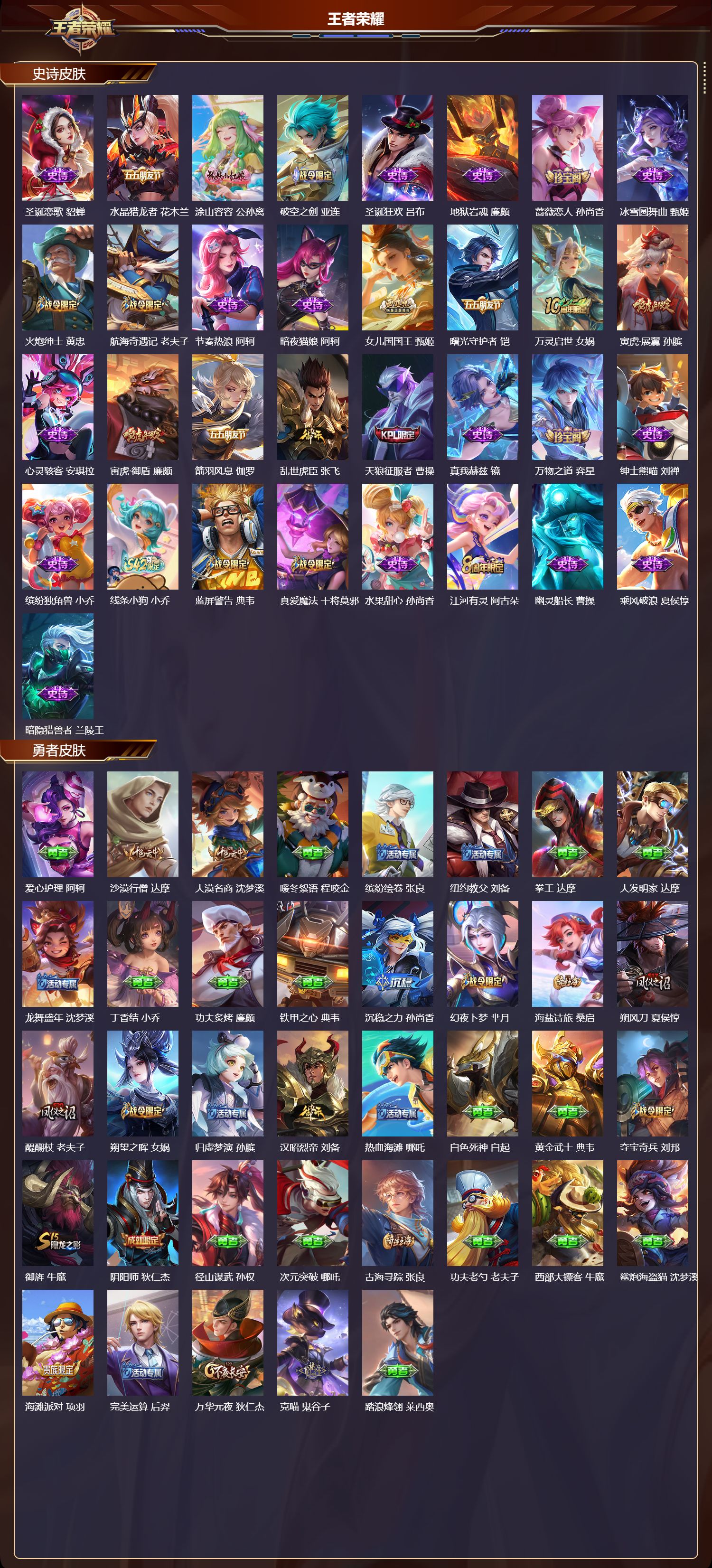 WZCMW4329915王者荣耀账号详情图6