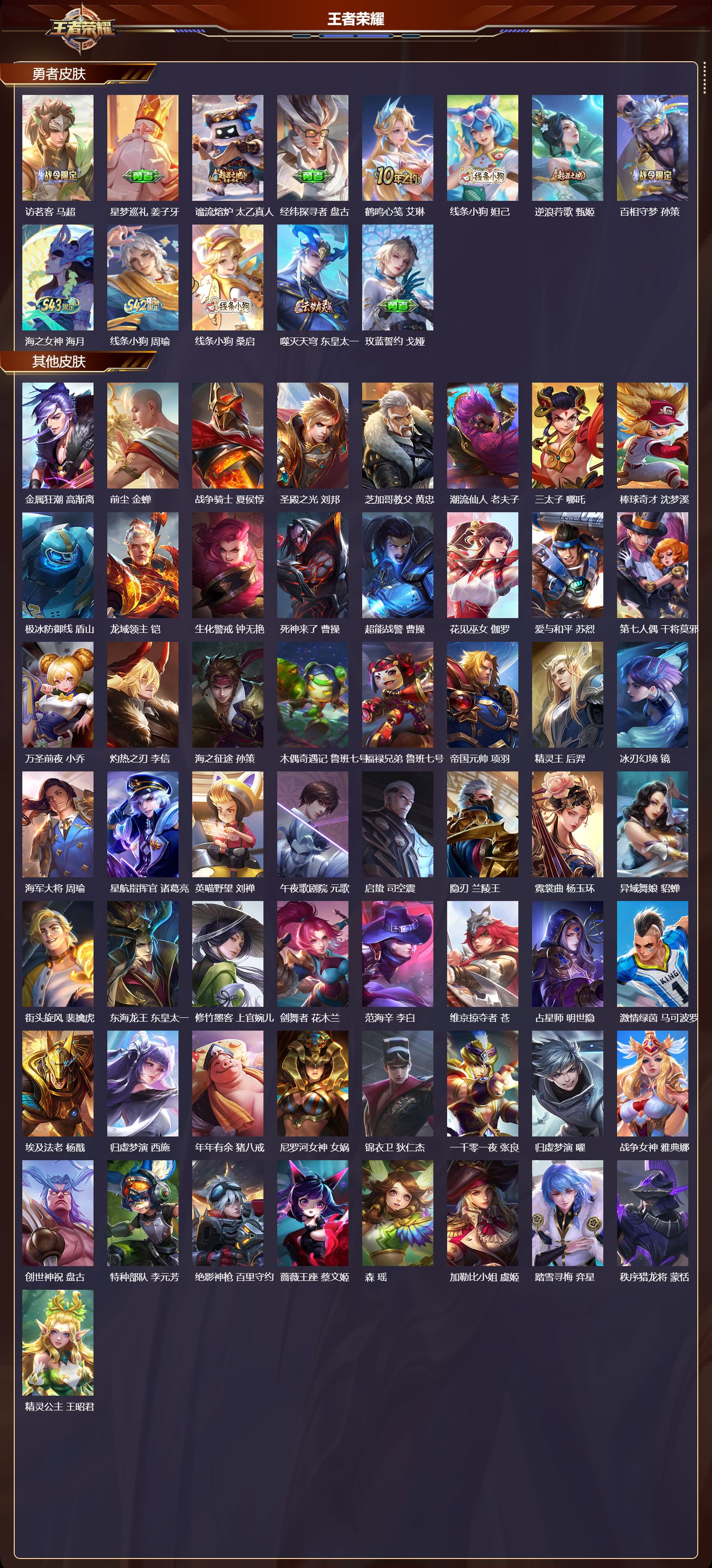 WZCMW4330044王者荣耀账号详情图8