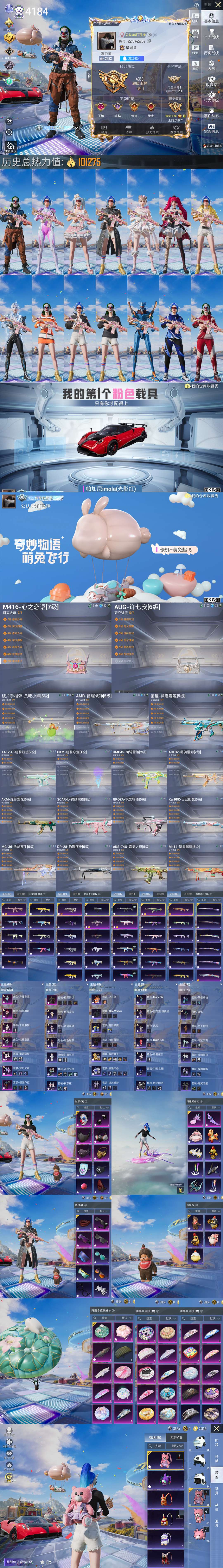 HPQM4177916和平精英账号详情图2