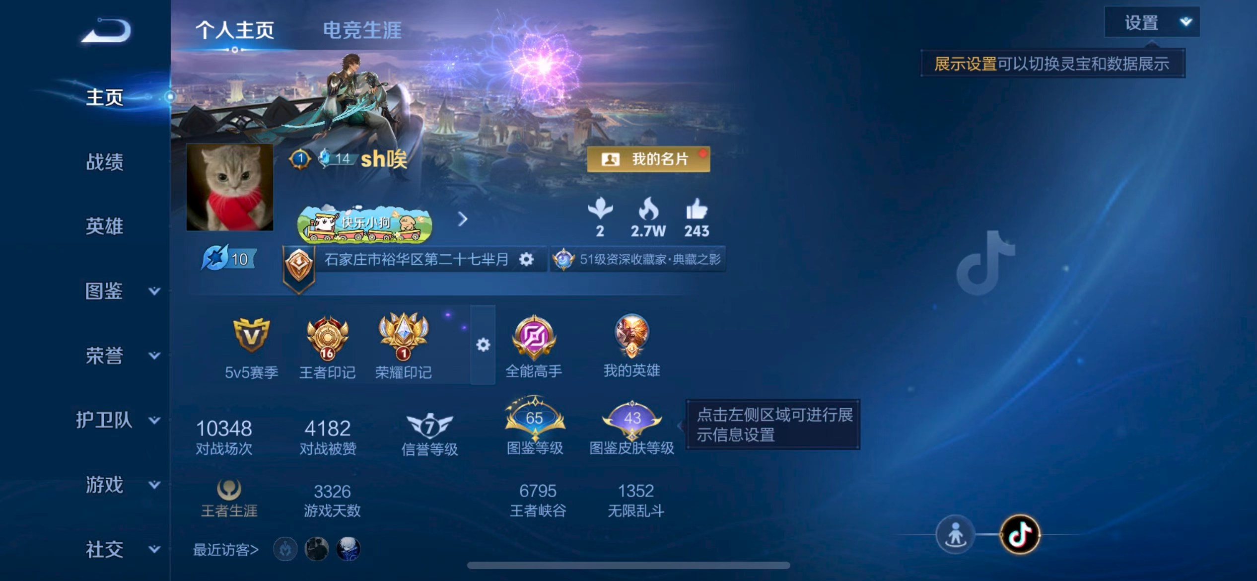 WZCMW4331679王者荣耀账号详情图1