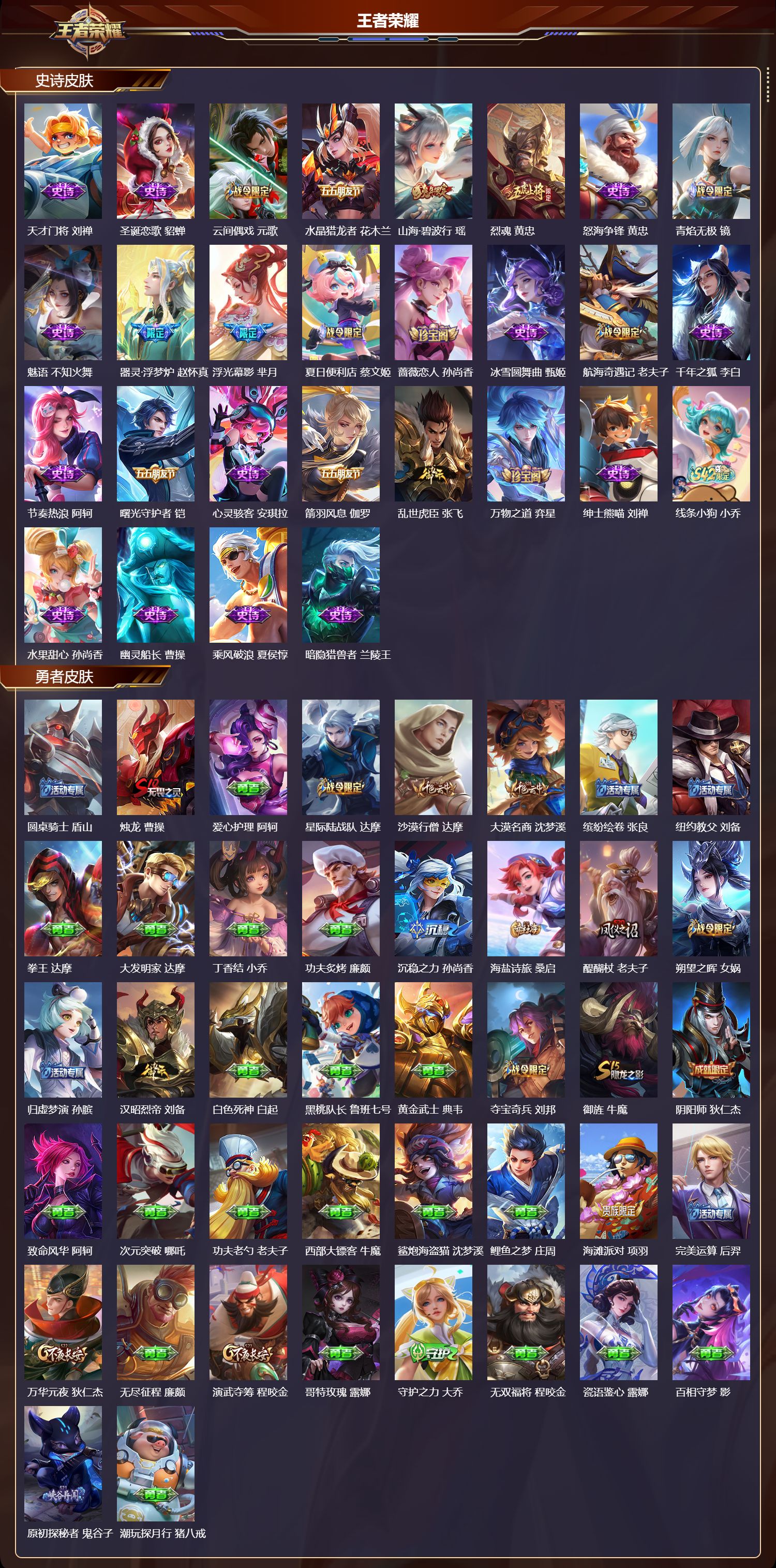 WZLX4312499王者荣耀账号详情图20