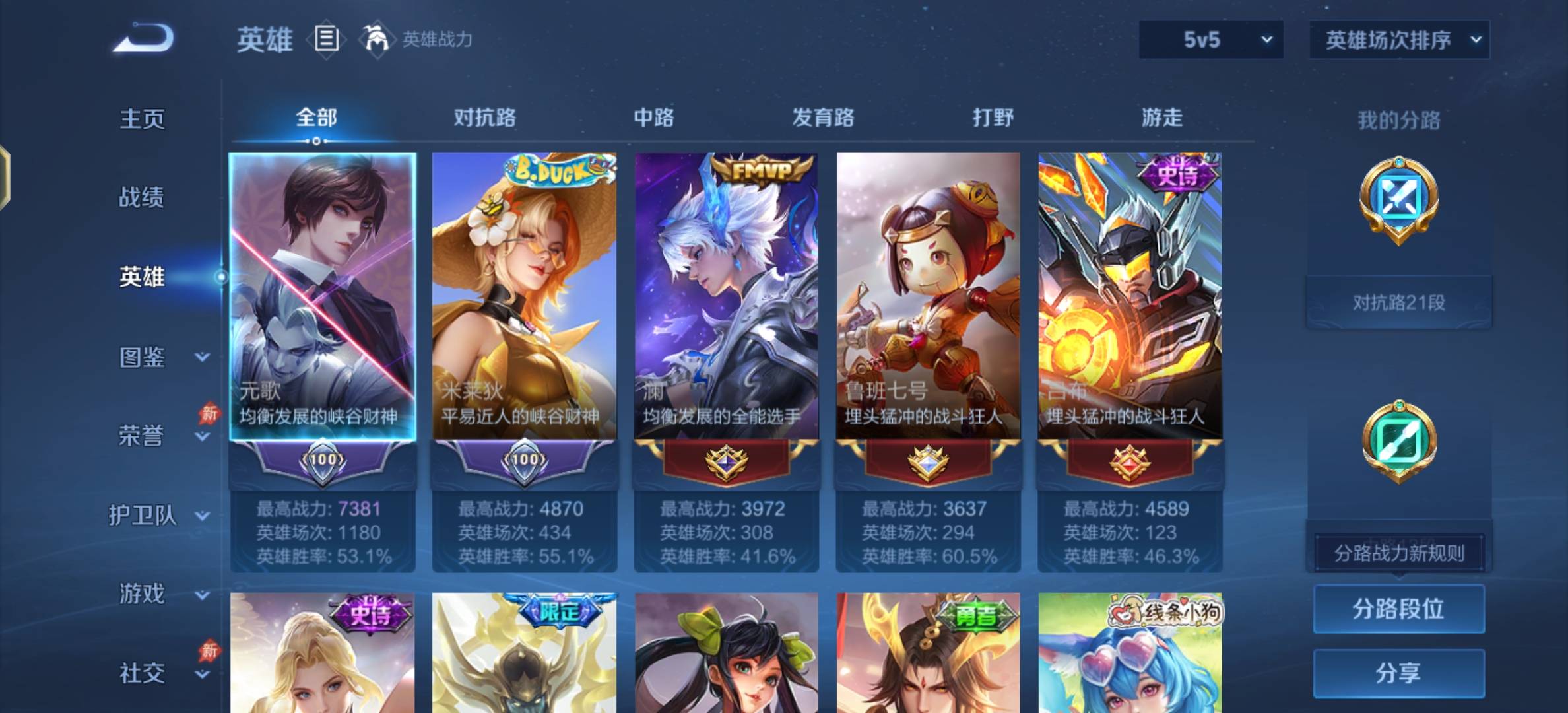 WZCMW4331757王者荣耀账号详情图3