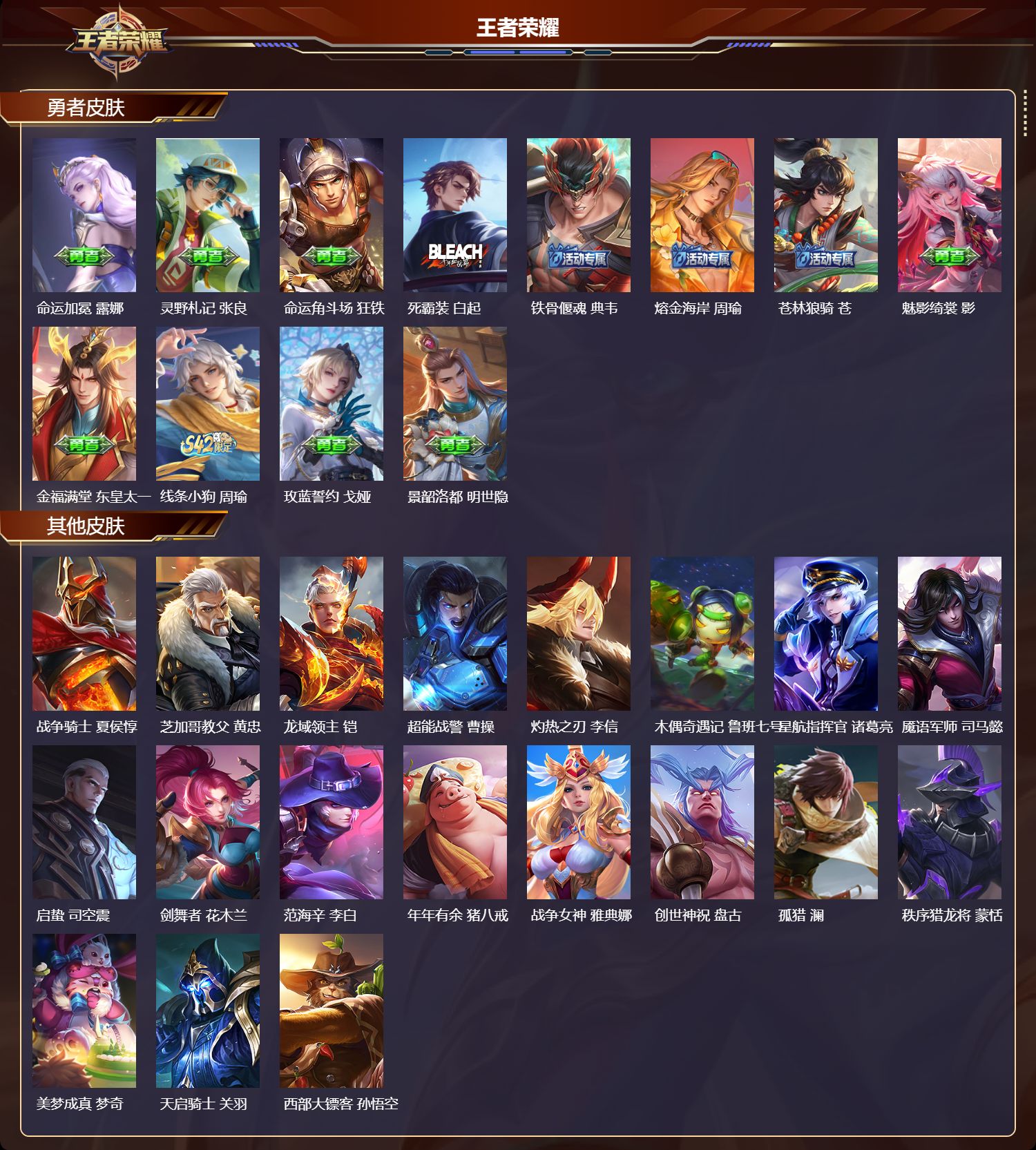 WZCMW4331662王者荣耀账号详情图6