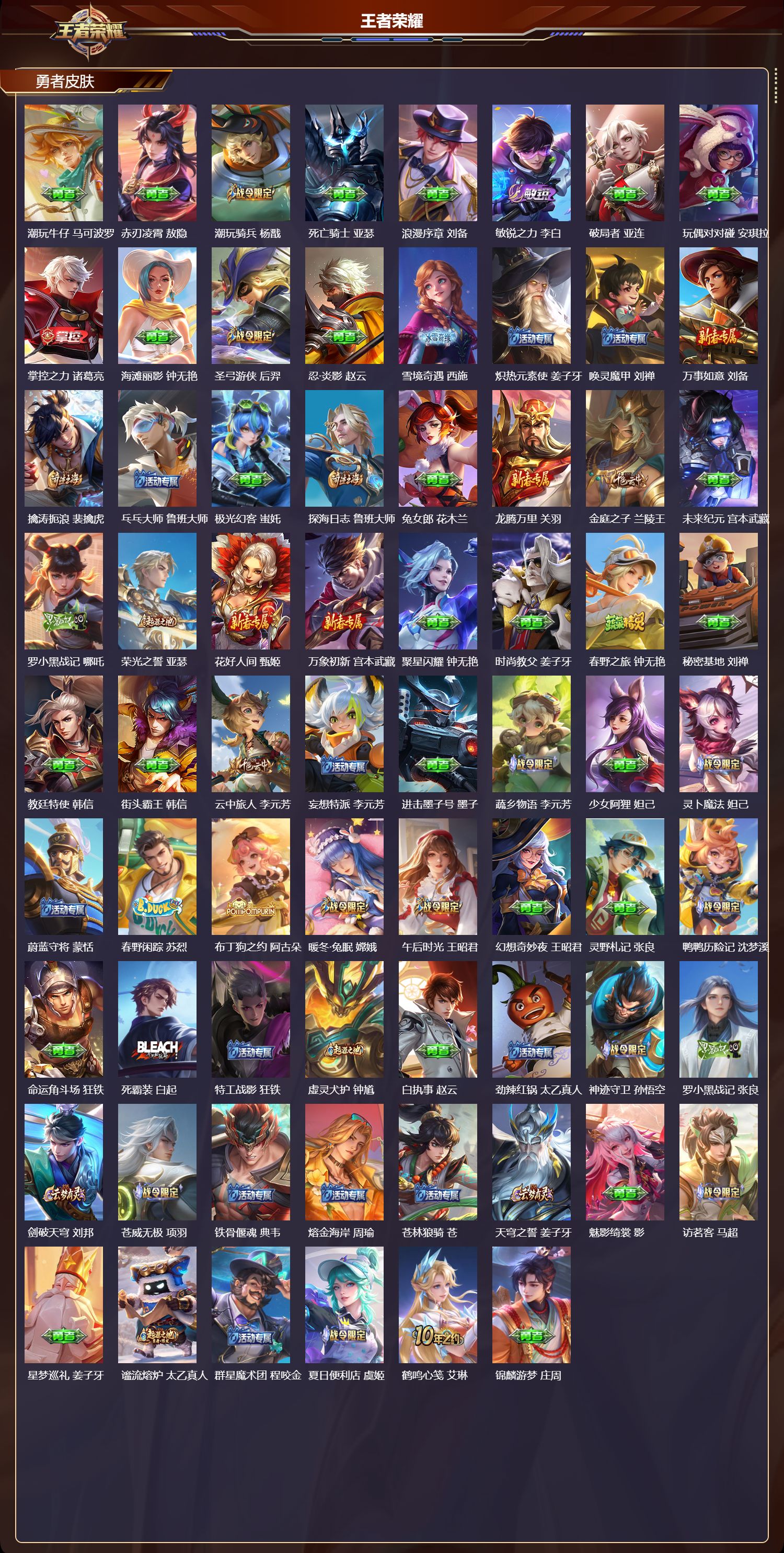 WZCMW4331766王者荣耀账号详情图8